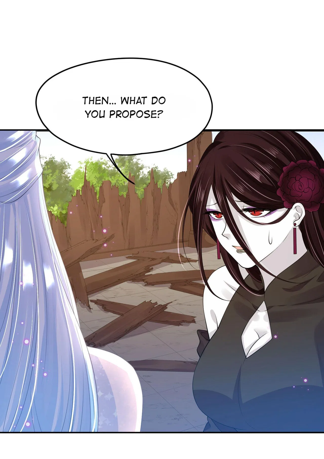 My horse is a Vixen Chapter 69 – Page 16