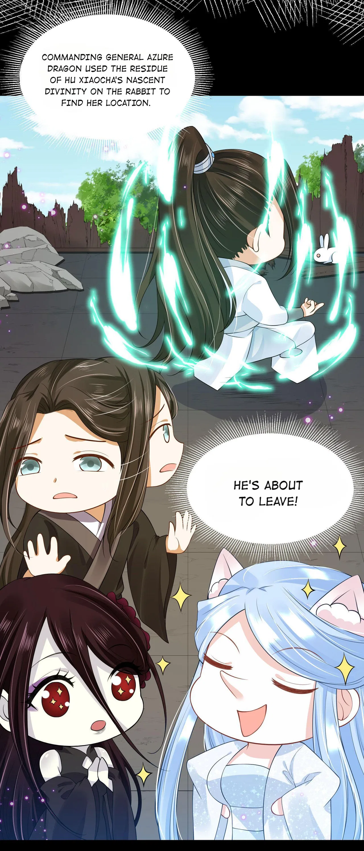 My horse is a Vixen Chapter 69 – Page 24