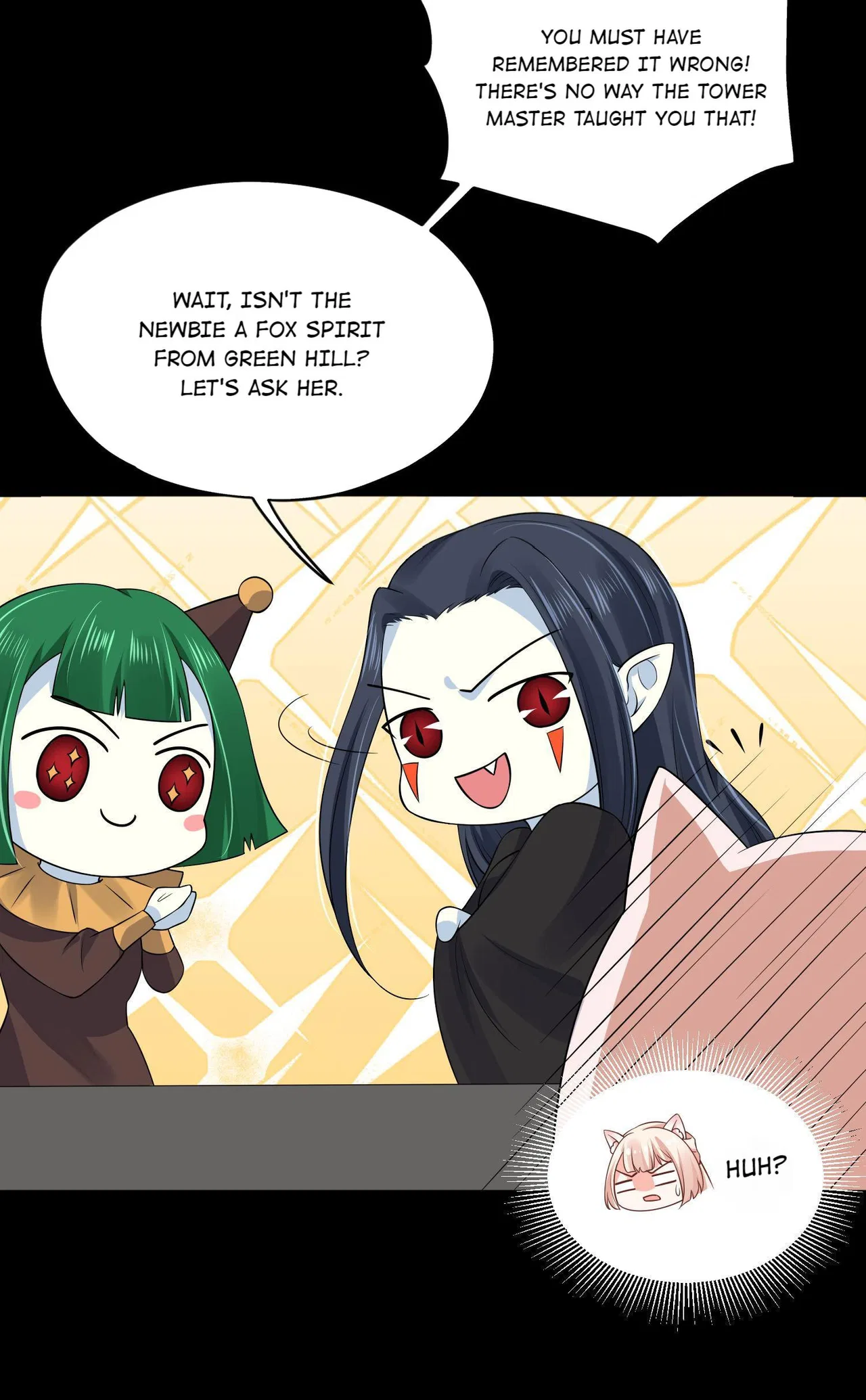 My horse is a Vixen Chapter 69 – Page 30