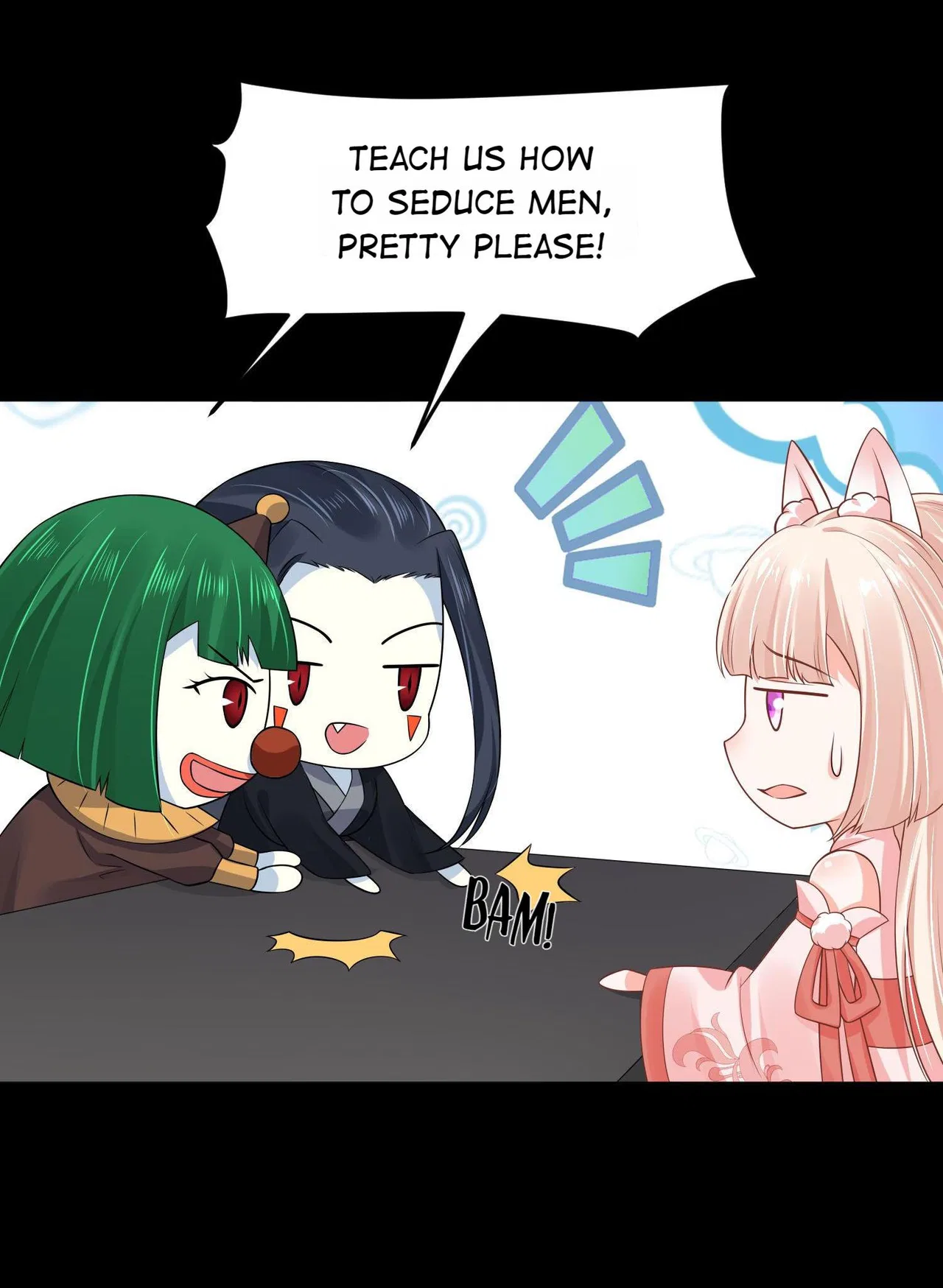 My horse is a Vixen Chapter 69 – Page 31