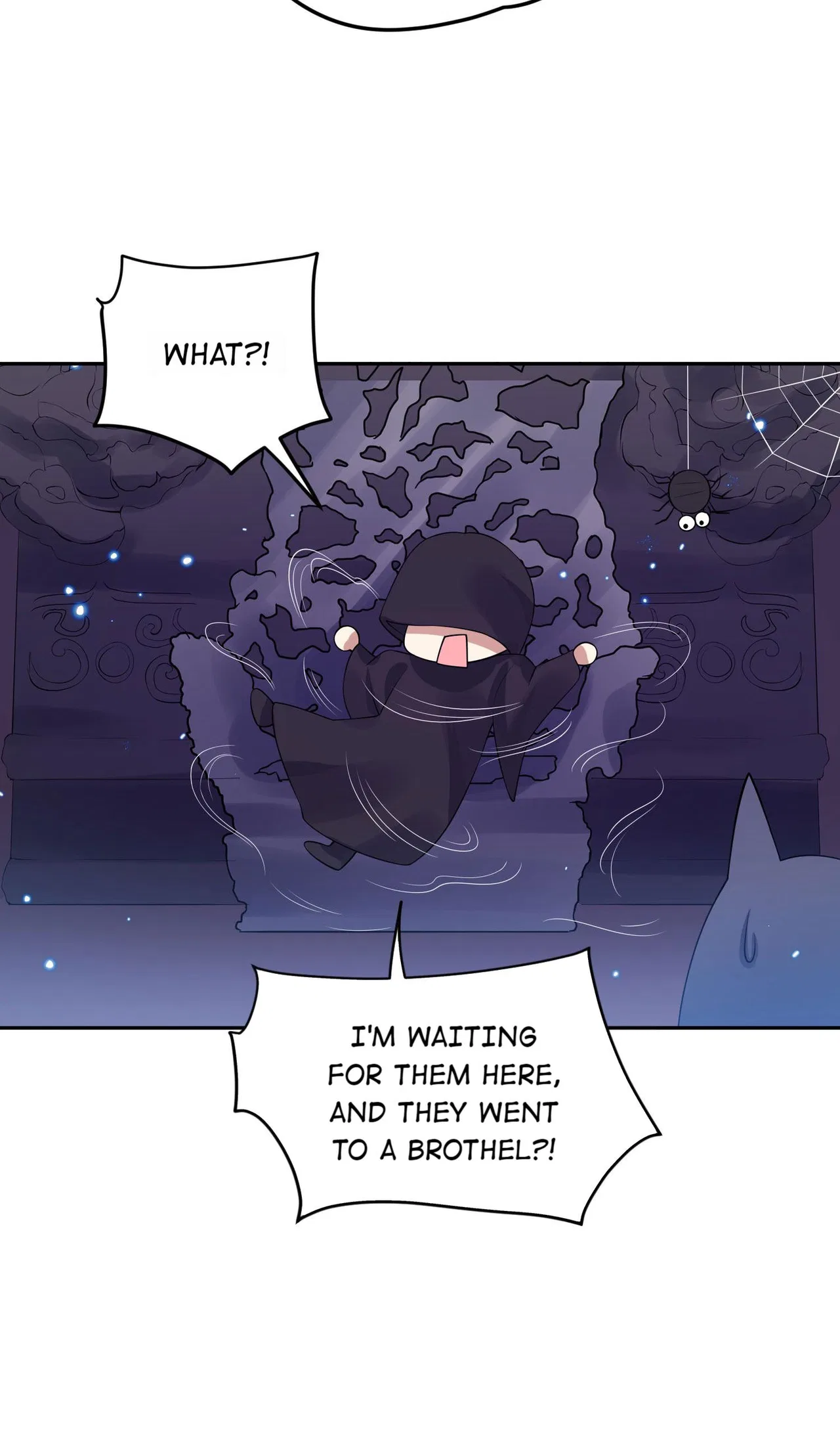 My horse is a Vixen Chapter 69 – Page 35