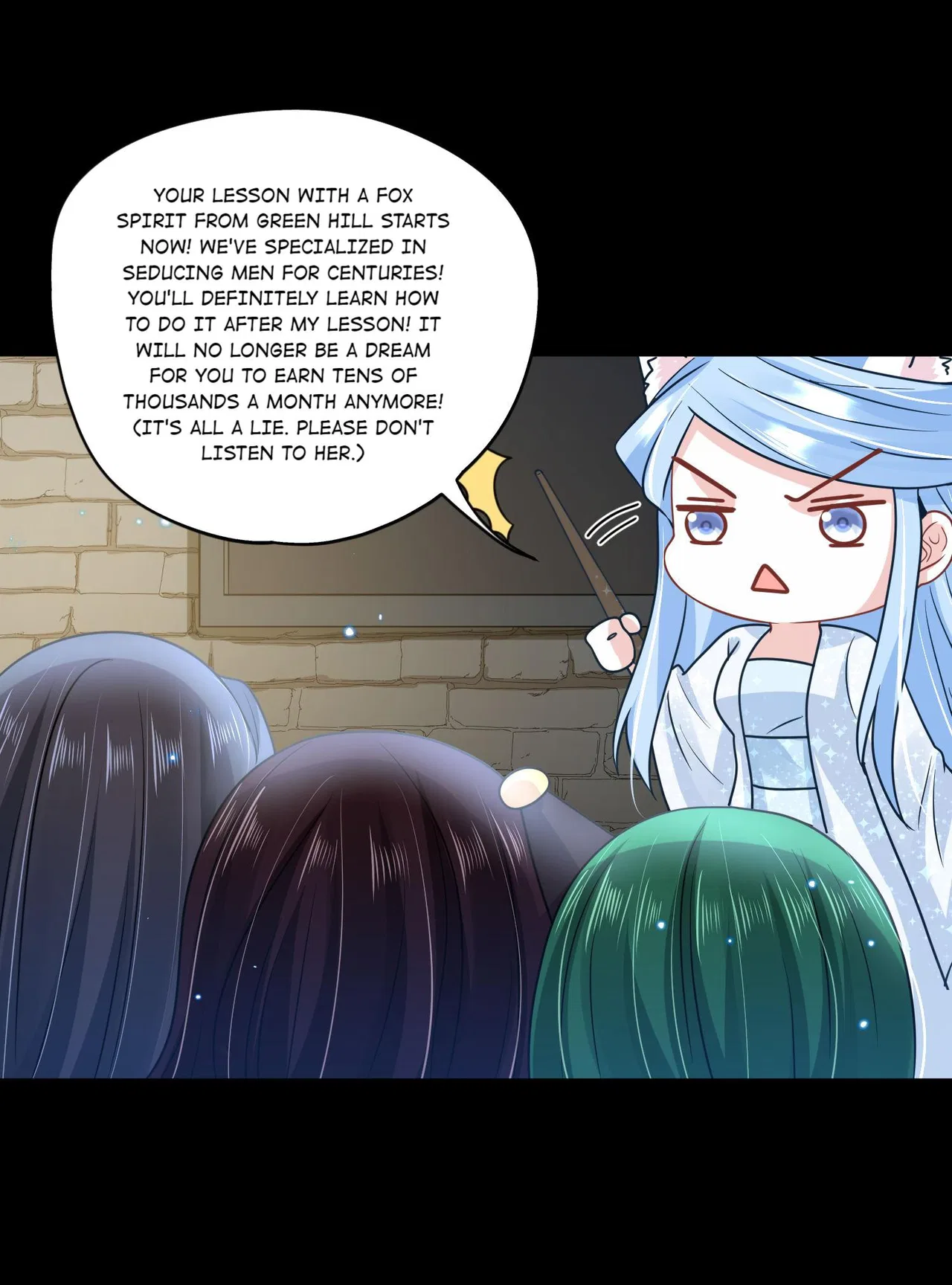 My horse is a Vixen Chapter 69 – Page 37