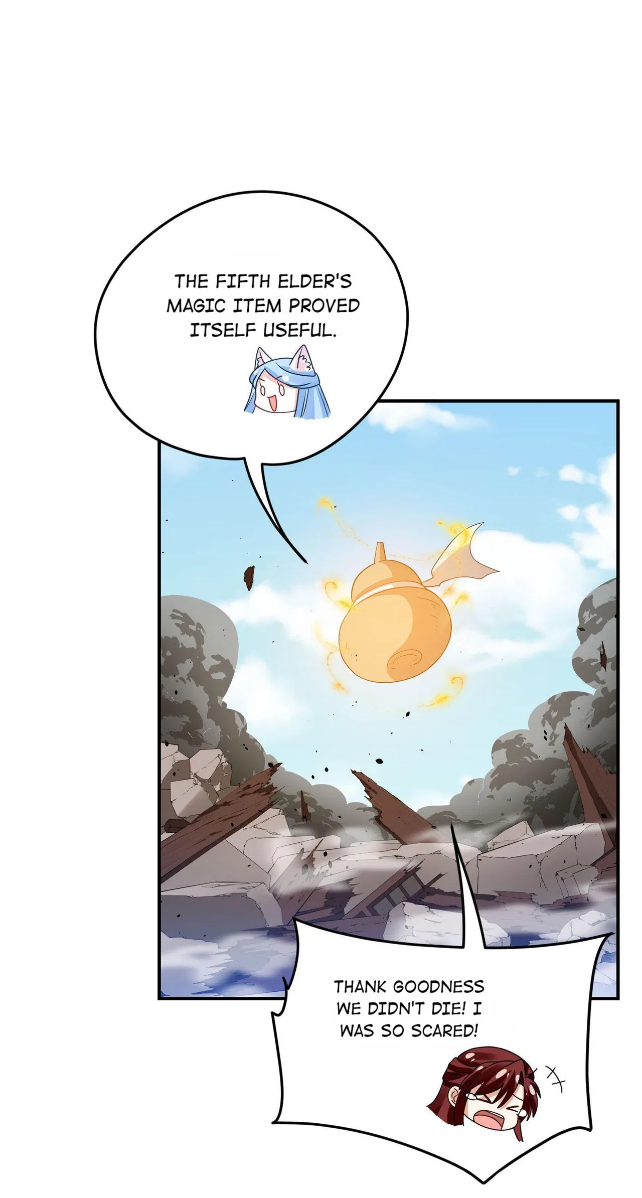 My horse is a Vixen Chapter 68 – Page 5