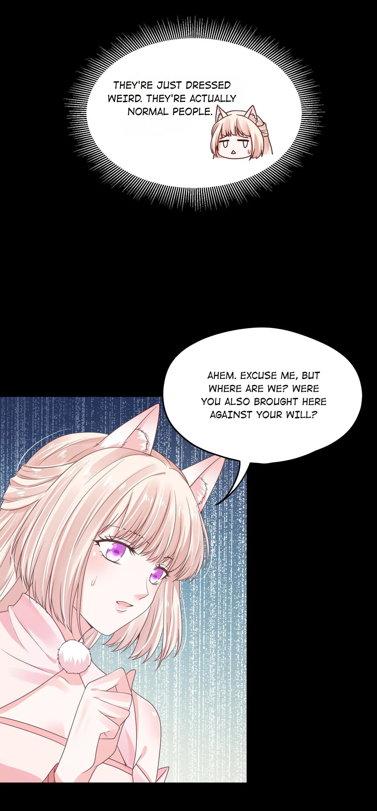 My horse is a Vixen Chapter 68 – Page 27