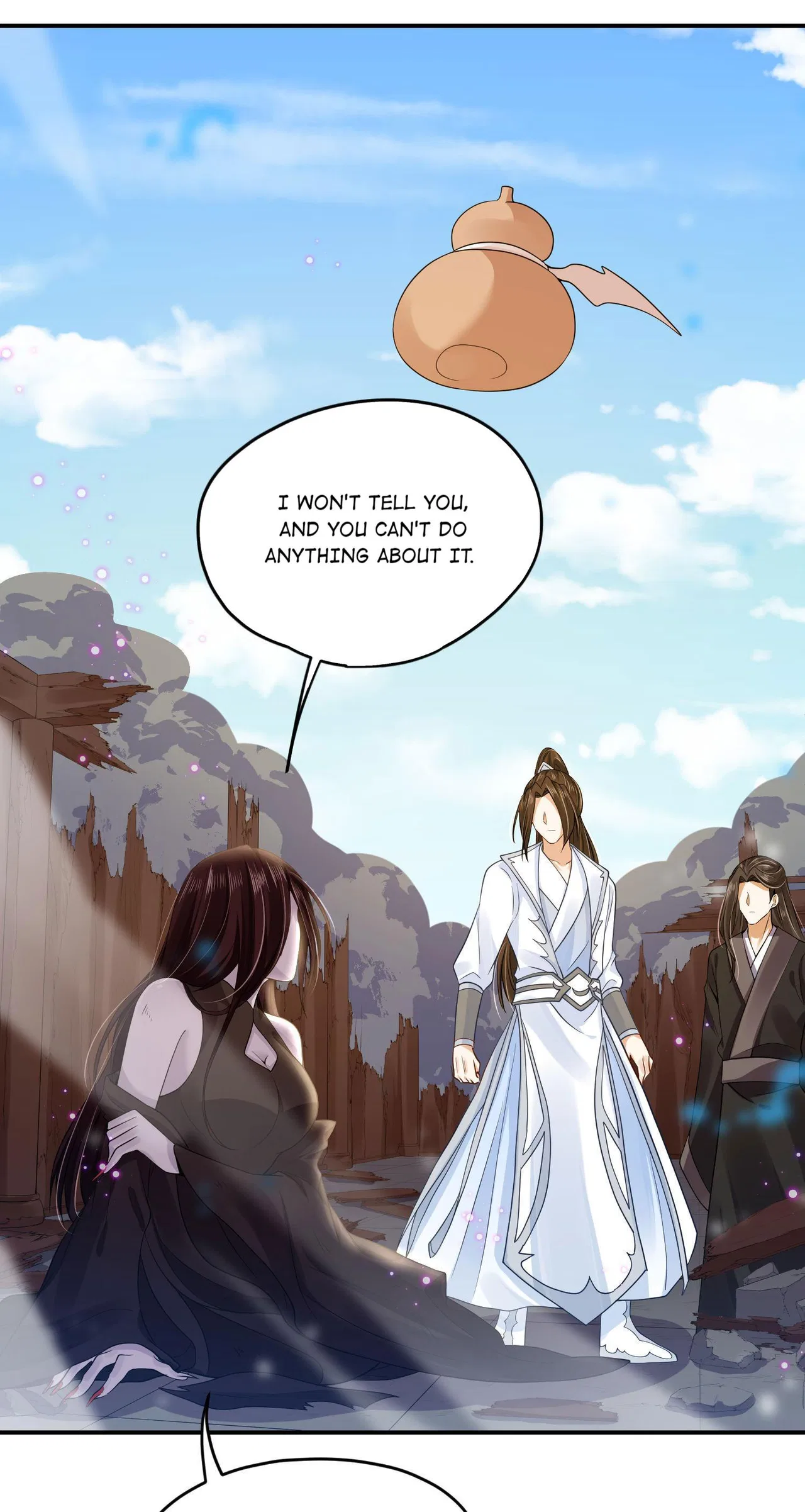 My horse is a Vixen Chapter 68 – Page 34