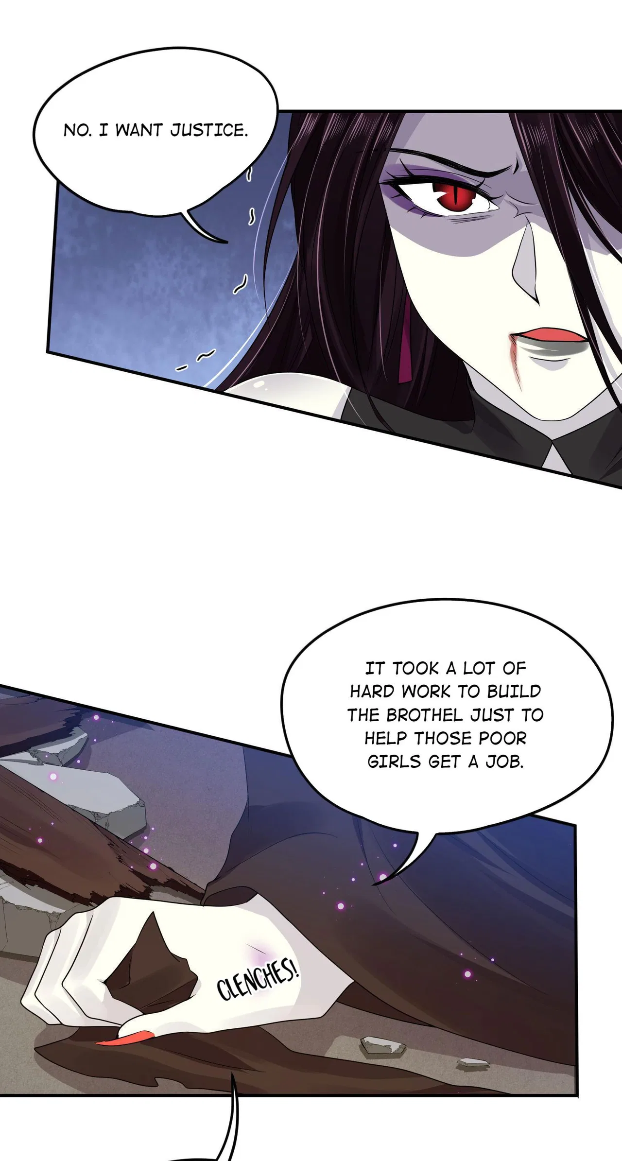 My horse is a Vixen Chapter 68 – Page 36