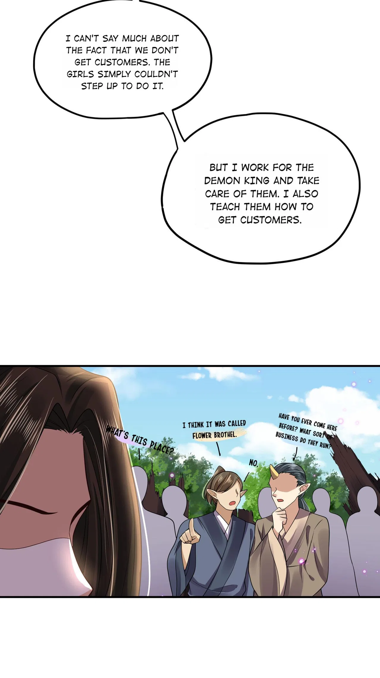 My horse is a Vixen Chapter 68 – Page 37