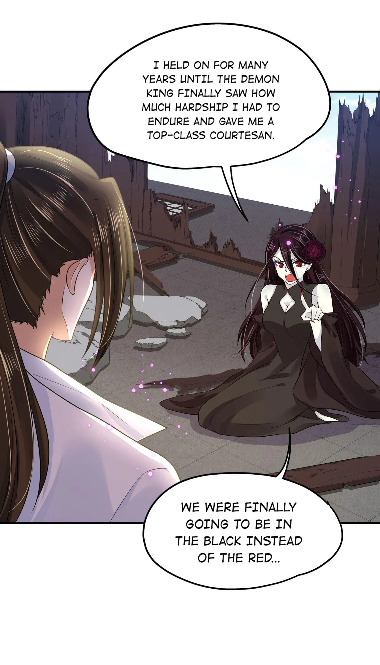 My horse is a Vixen Chapter 68 – Page 38