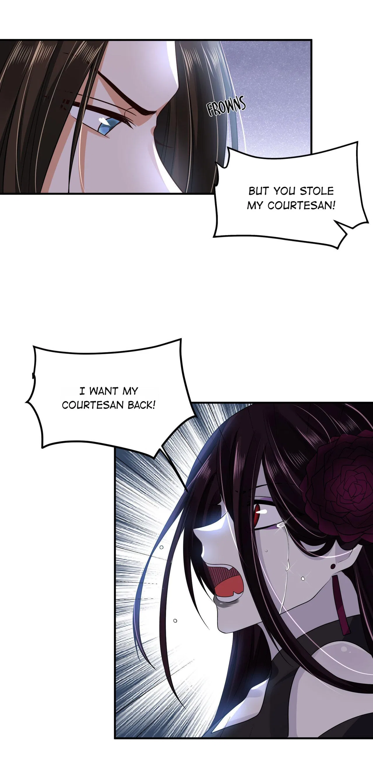 My horse is a Vixen Chapter 68 – Page 39