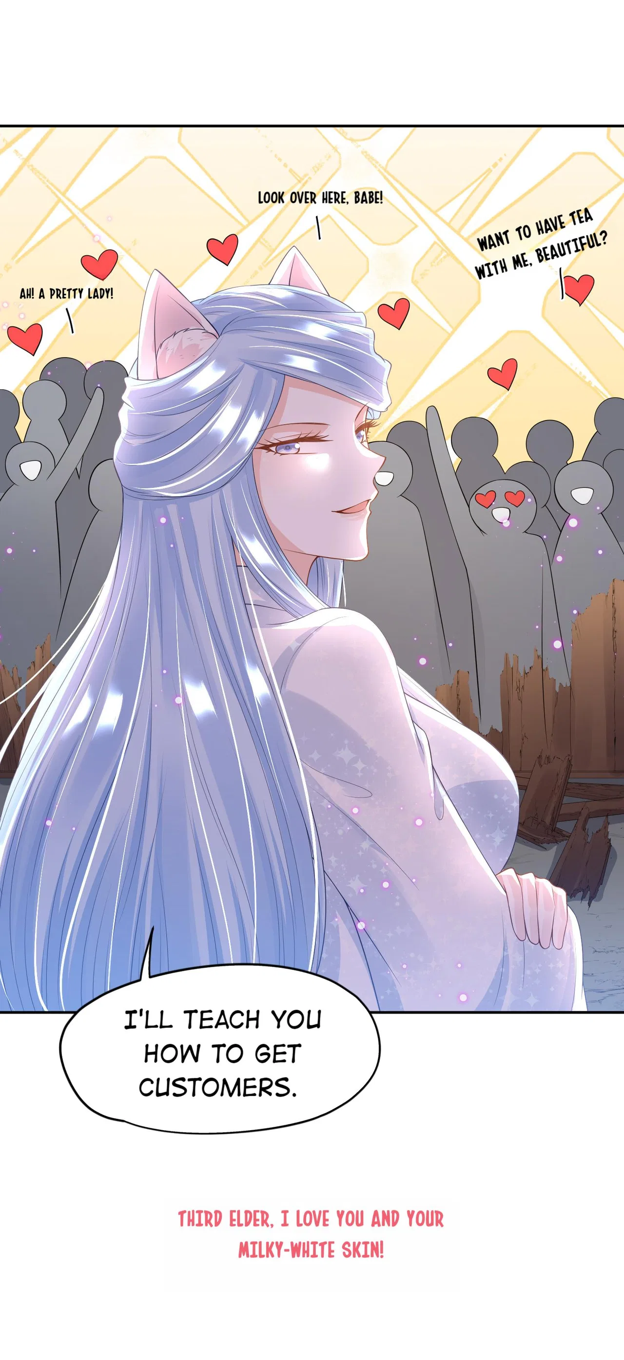 My horse is a Vixen Chapter 68 – Page 43