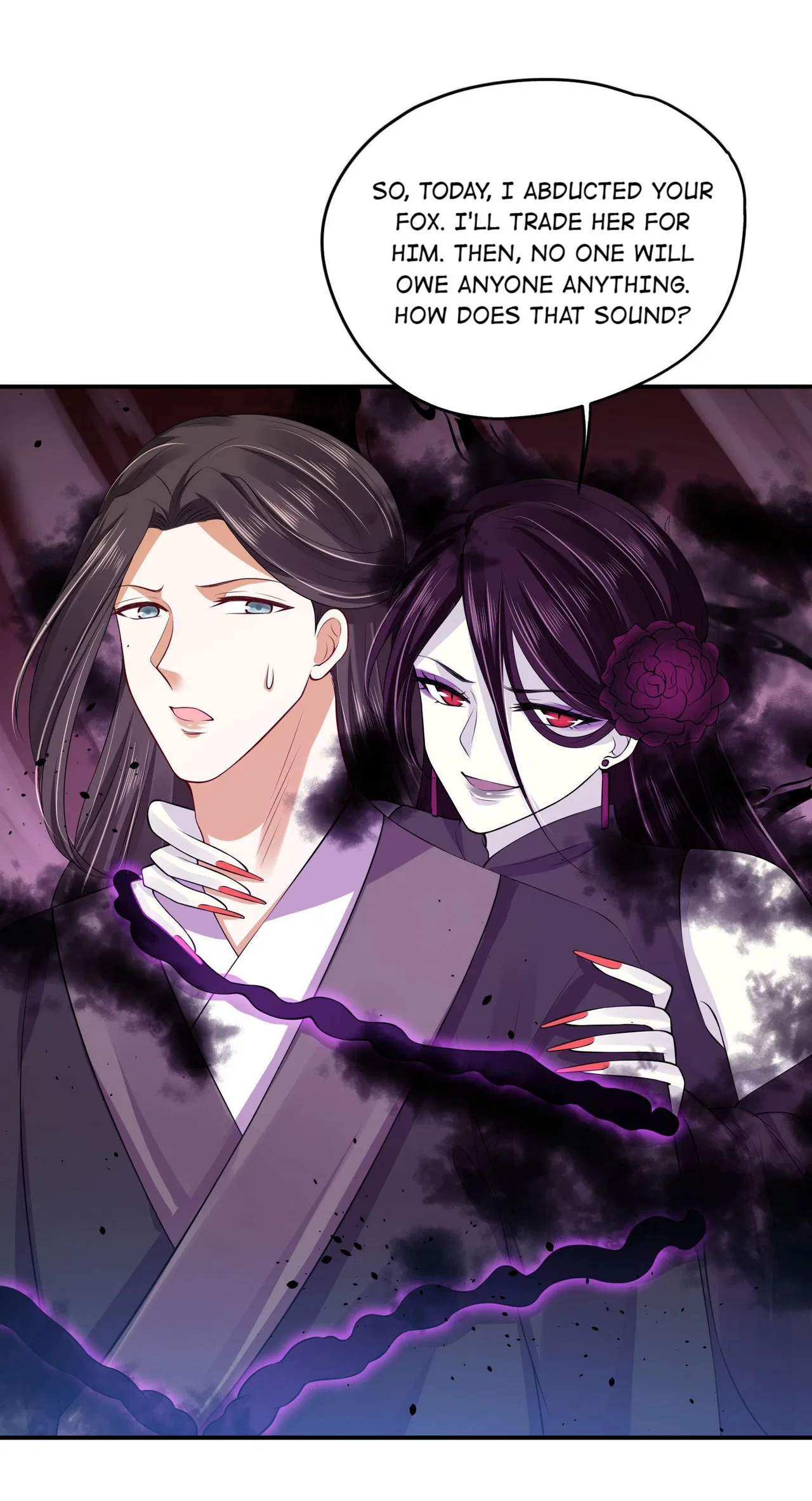 My horse is a Vixen Chapter 67 – Page 21