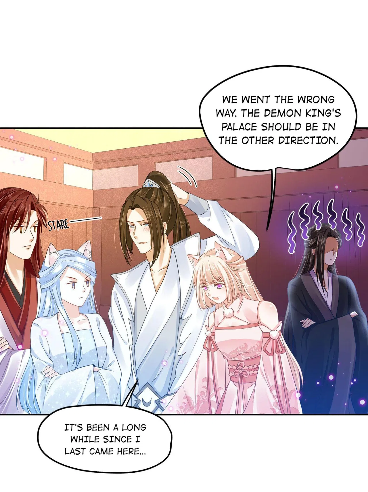 My horse is a Vixen Chapter 66 – Page 8