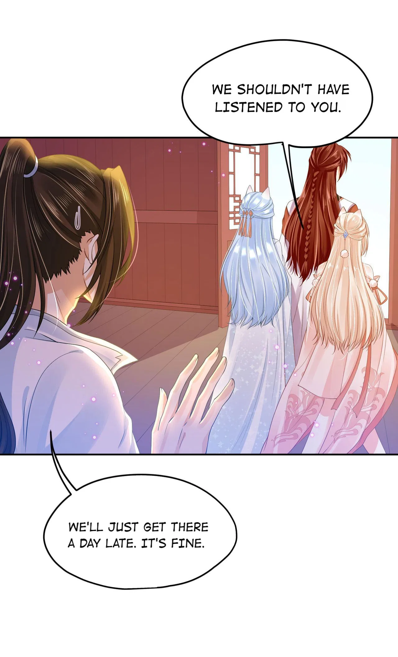 My horse is a Vixen Chapter 66 – Page 9