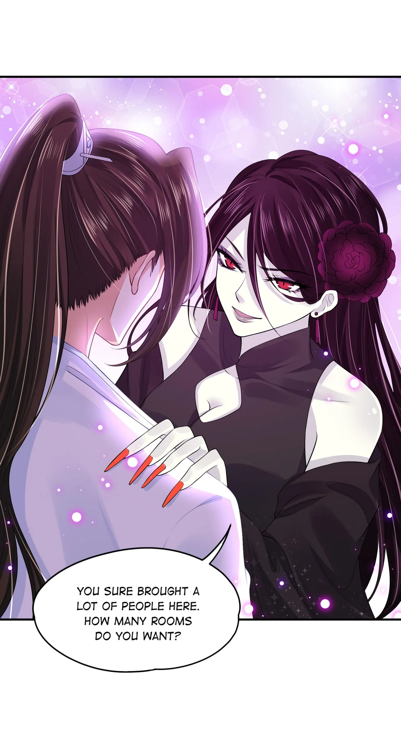 My horse is a Vixen Chapter 66 – Page 36