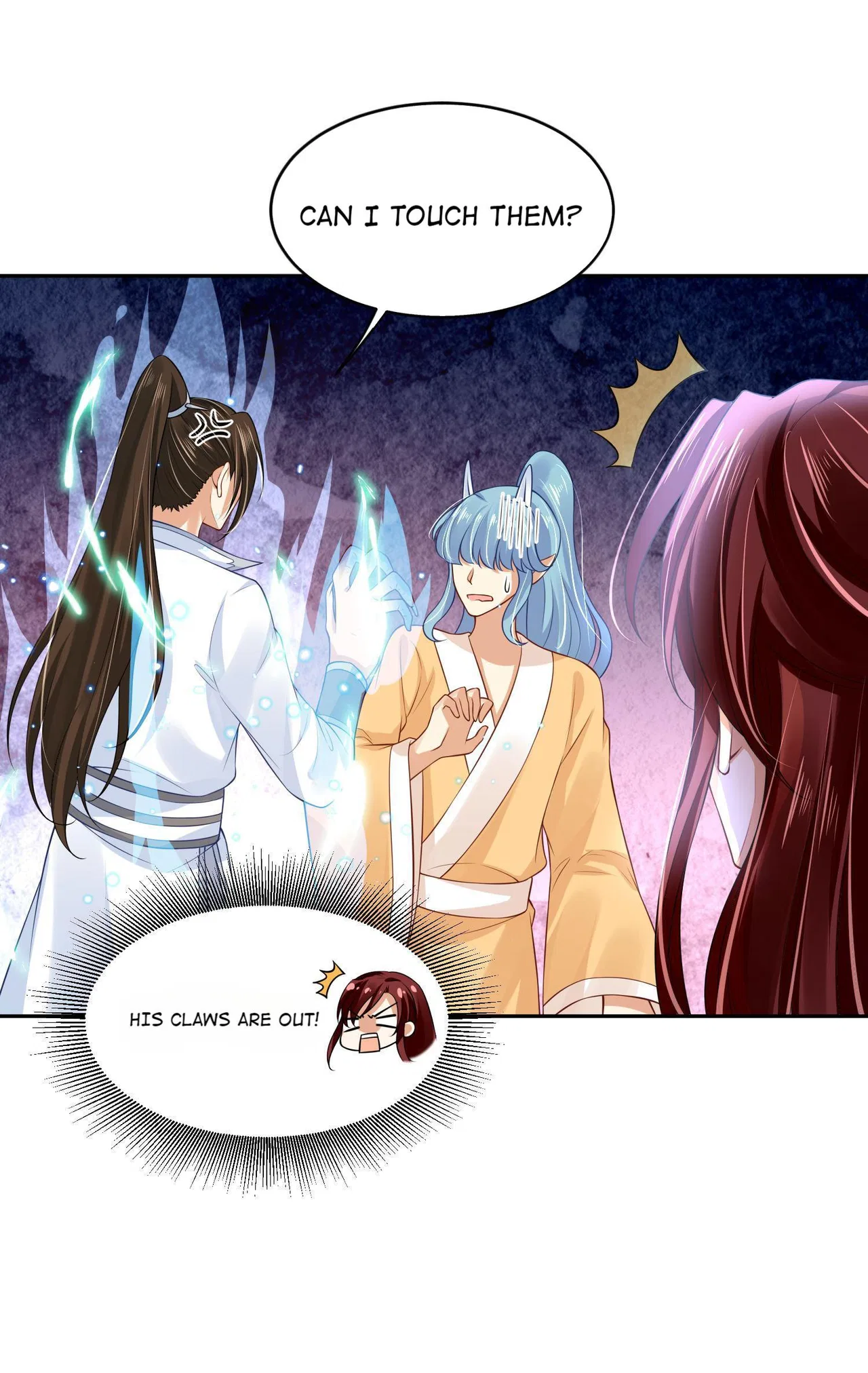 My horse is a Vixen Chapter 63 – Page 16