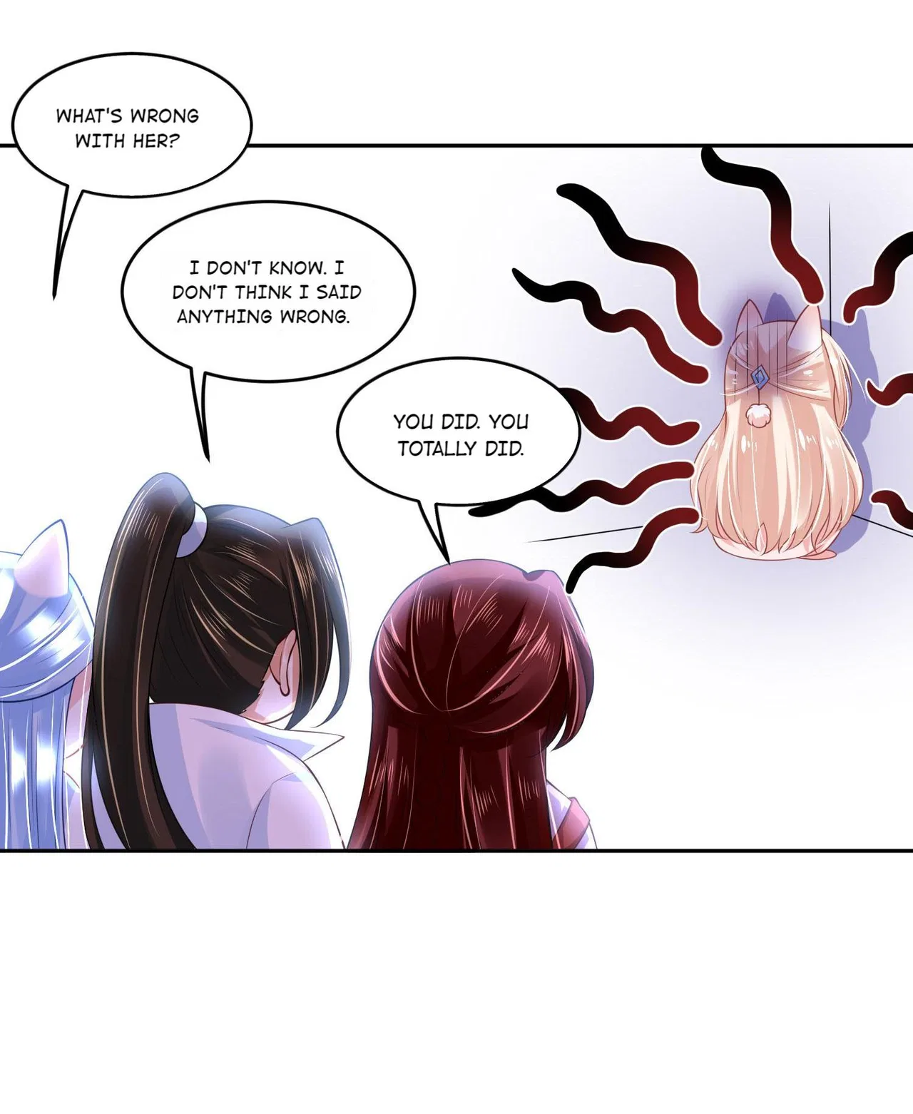 My horse is a Vixen Chapter 63 – Page 29