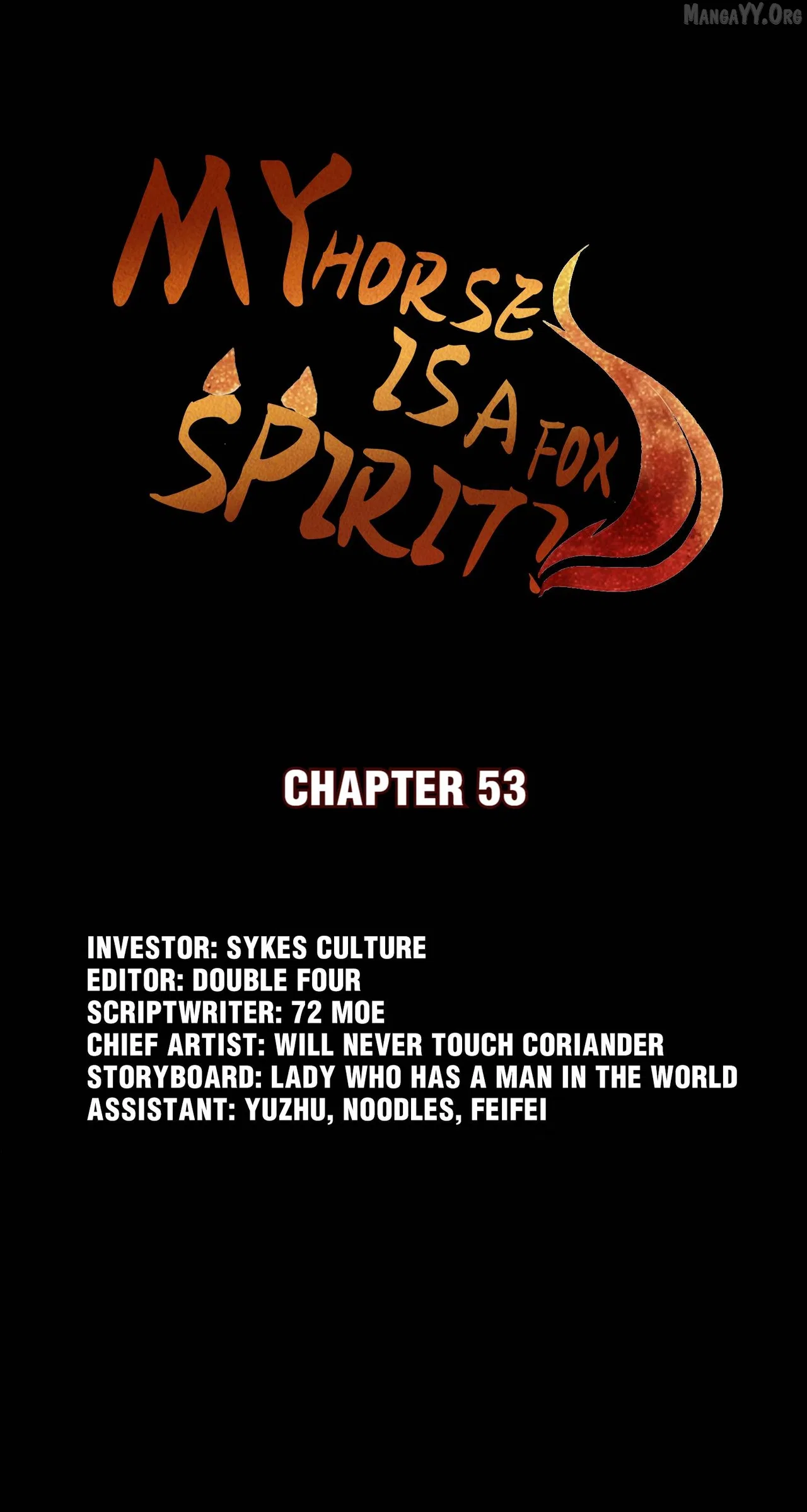 My horse is a Vixen Chapter 59 – Page 3