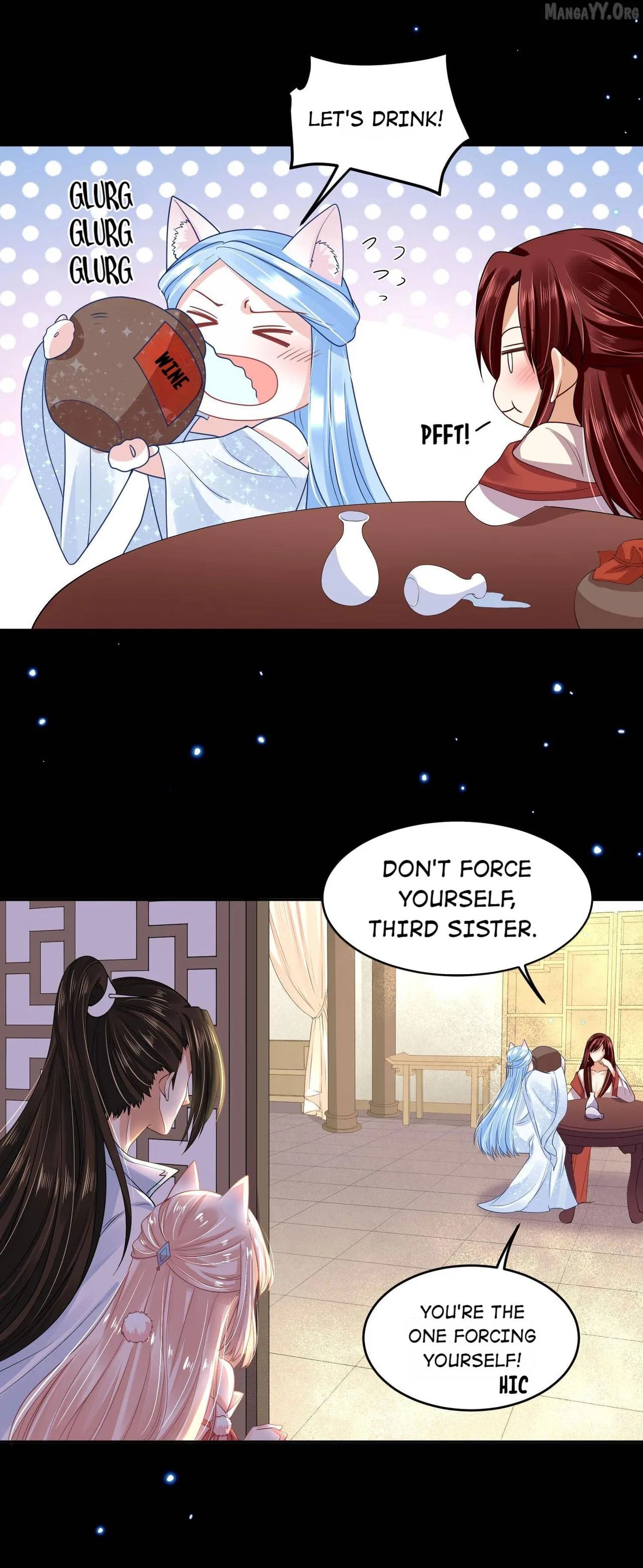 My horse is a Vixen Chapter 58 – Page 11