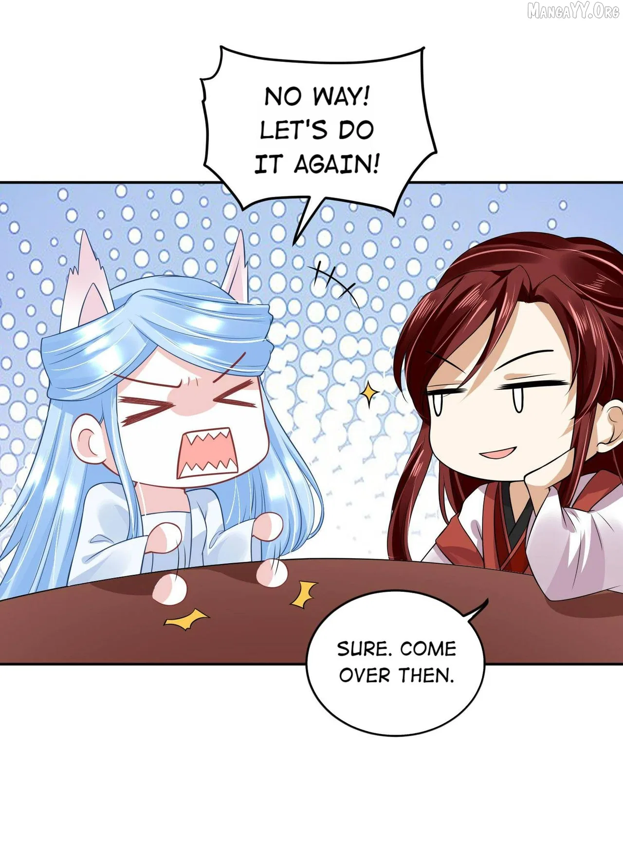 My horse is a Vixen Chapter 57 – Page 28