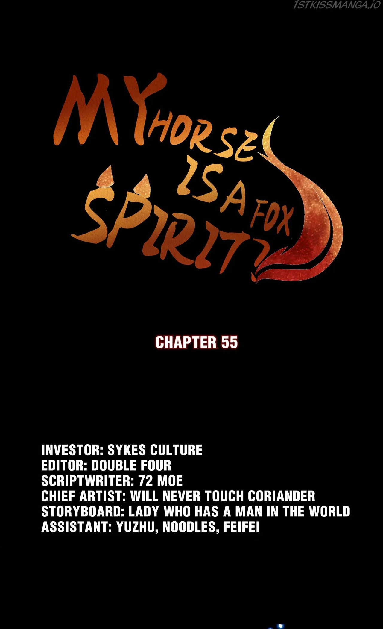 My horse is a Vixen Chapter 55 – Page 3