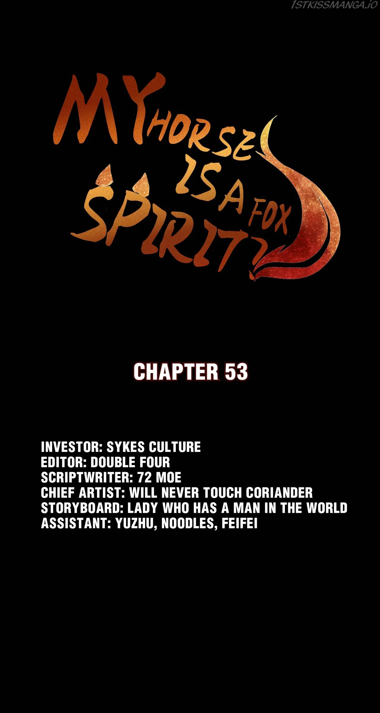 My horse is a Vixen Chapter 53 – Page 3