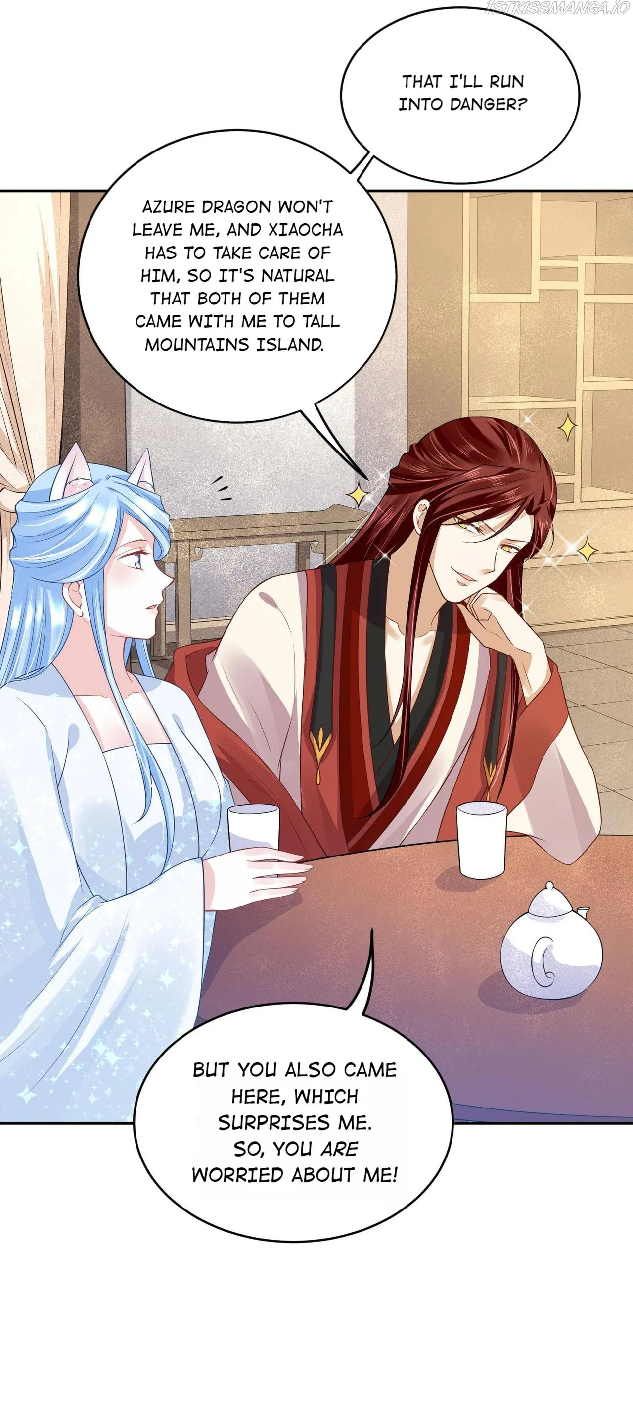 My horse is a Vixen Chapter 51 – Page 13
