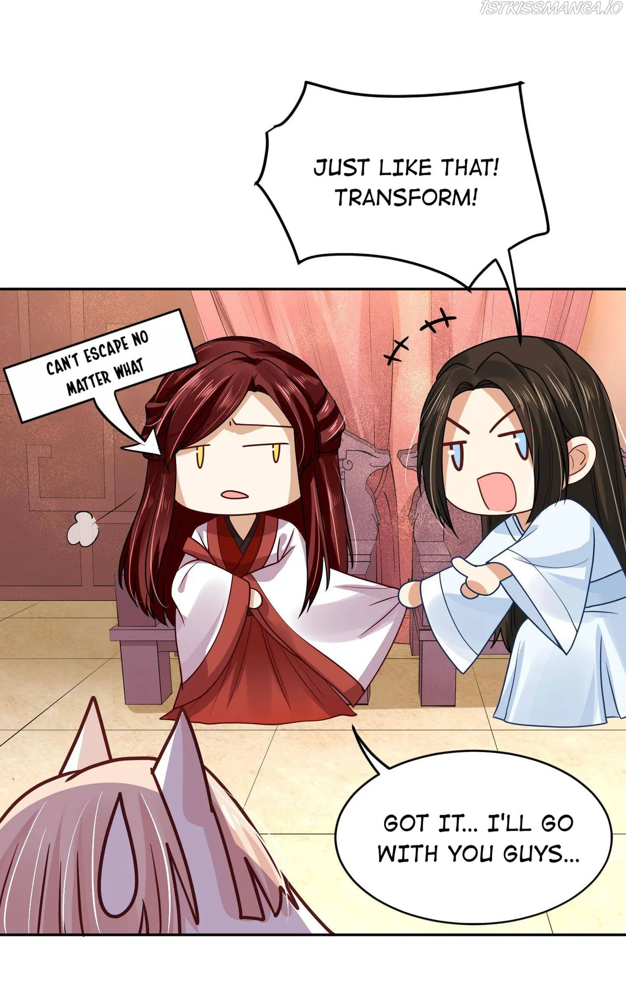 My horse is a Vixen Chapter 50 – Page 33