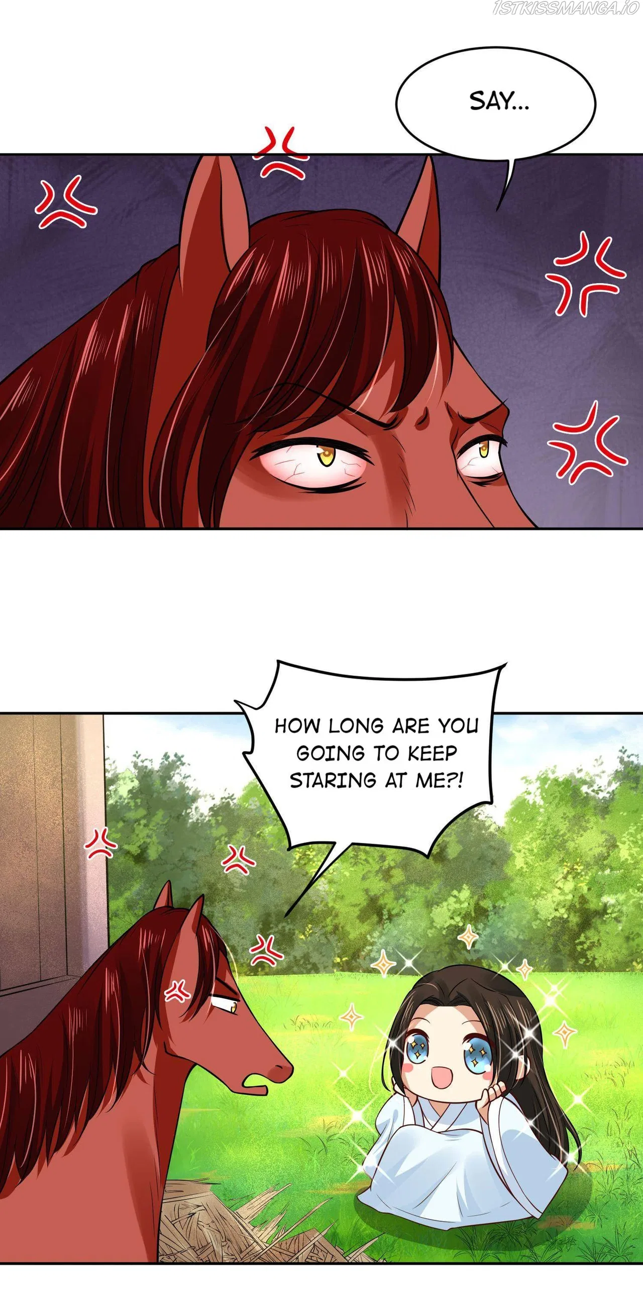 My horse is a Vixen Chapter 49 – Page 33