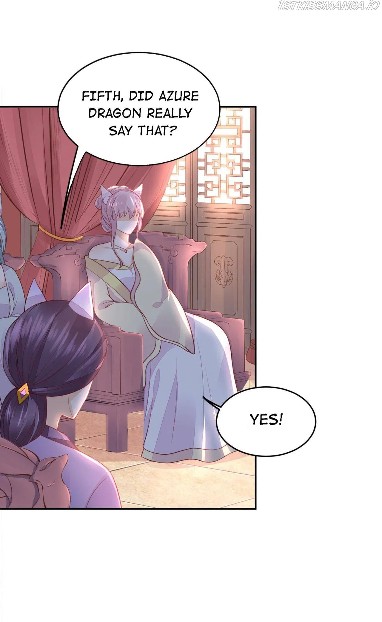 My horse is a Vixen Chapter 48 – Page 3