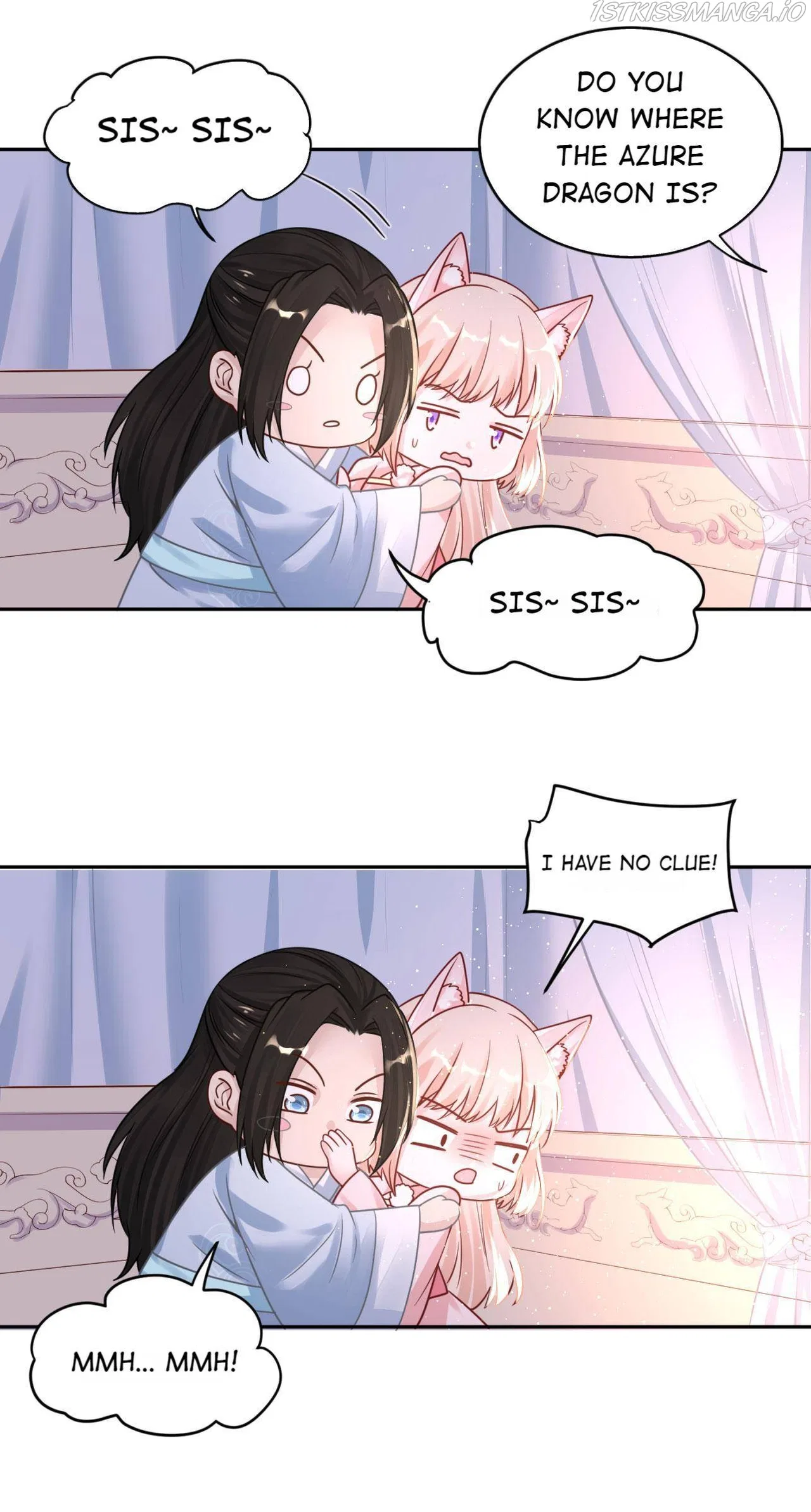 My horse is a Vixen Chapter 48 – Page 14