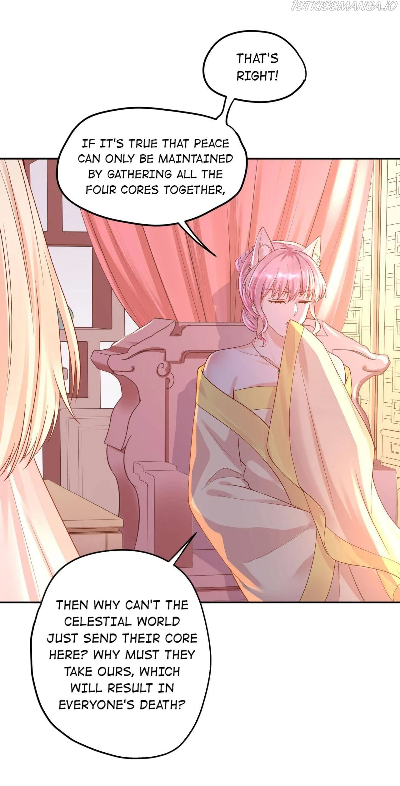 My horse is a Vixen Chapter 48 – Page 29