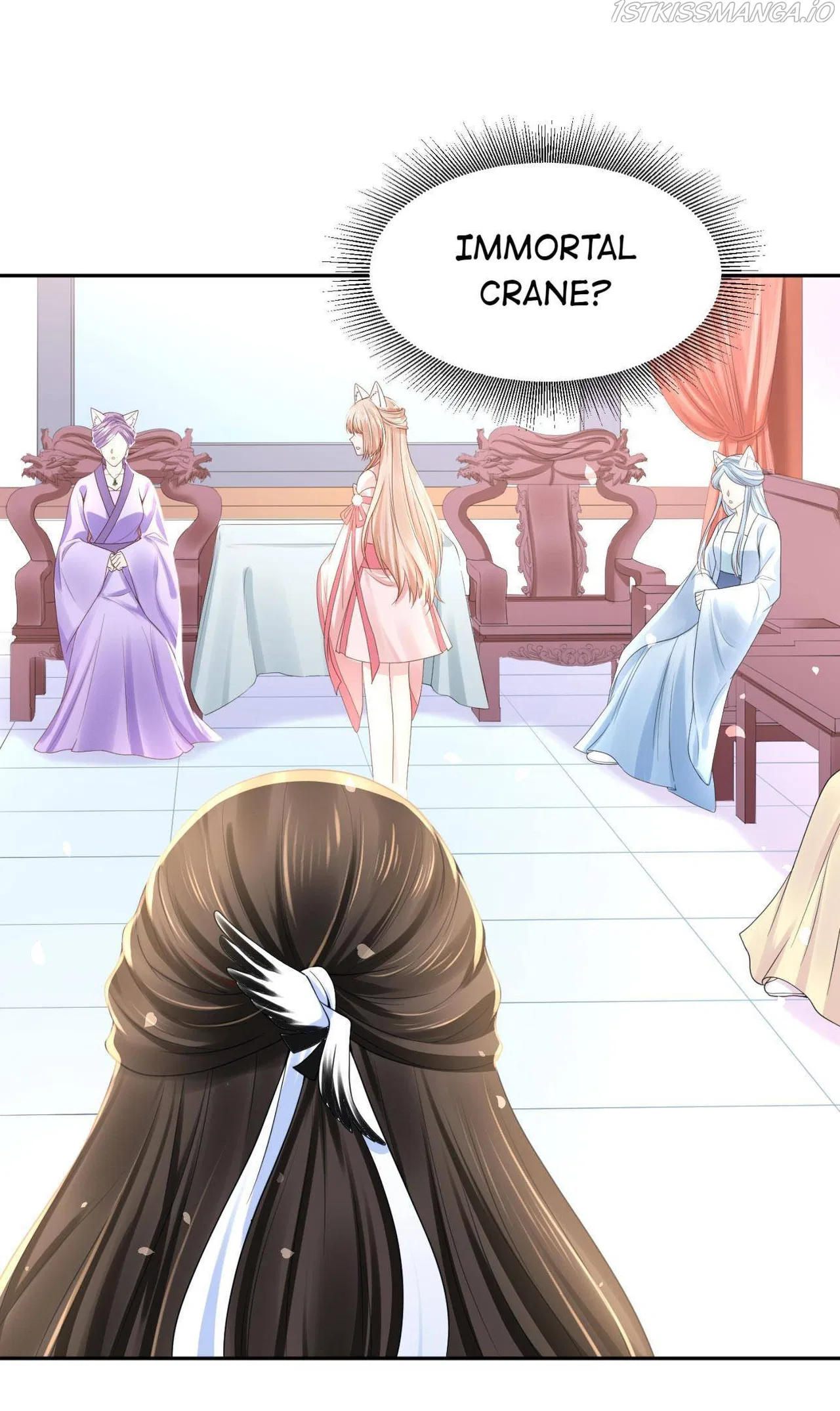 My horse is a Vixen Chapter 48 – Page 34