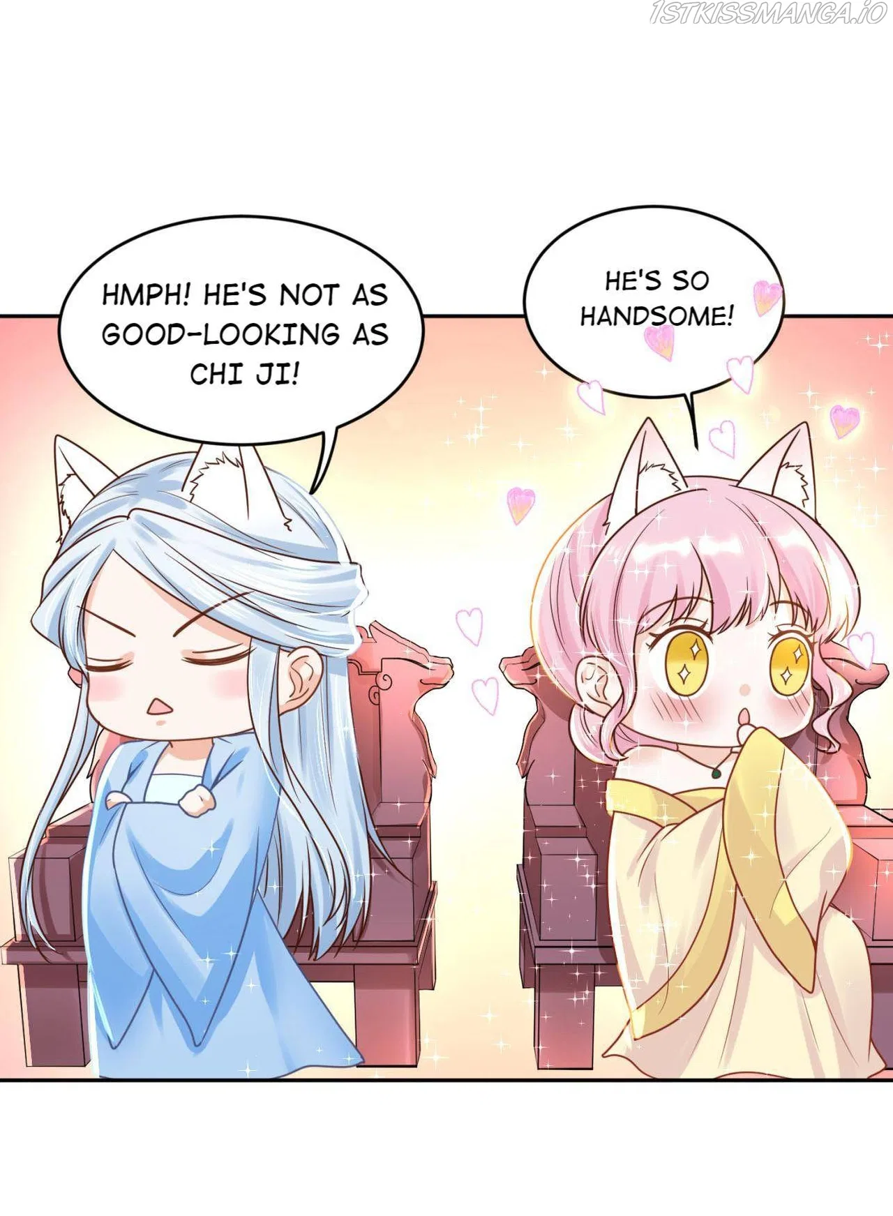 My horse is a Vixen Chapter 48 – Page 35