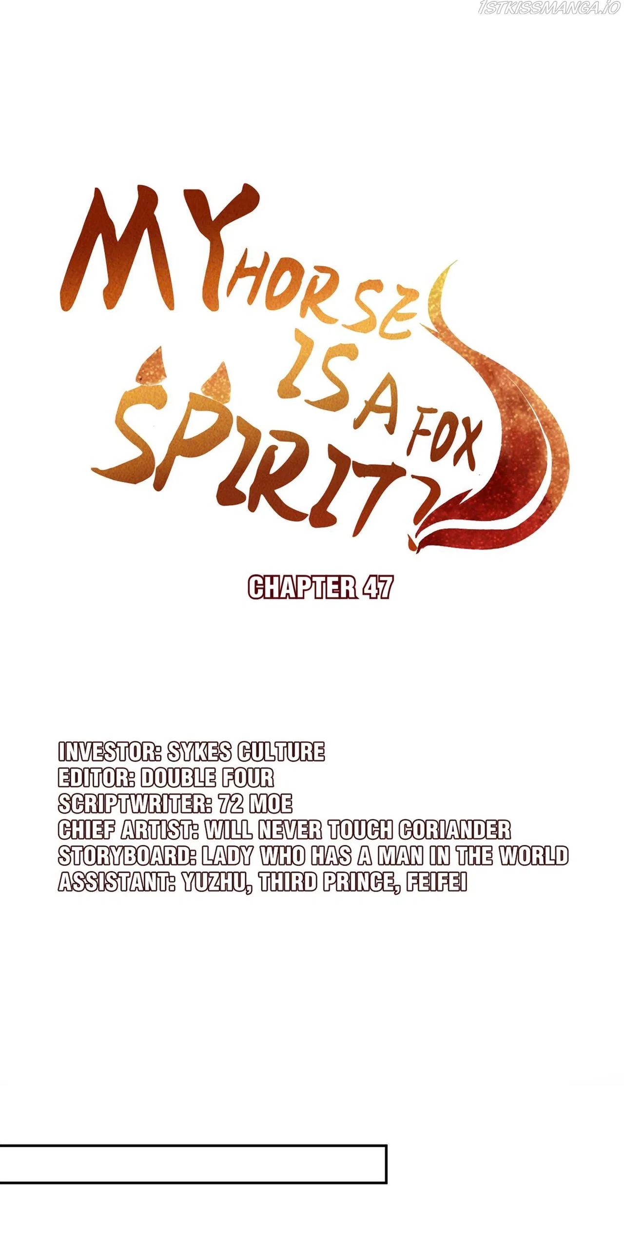 My horse is a Vixen Chapter 47 – Page 3