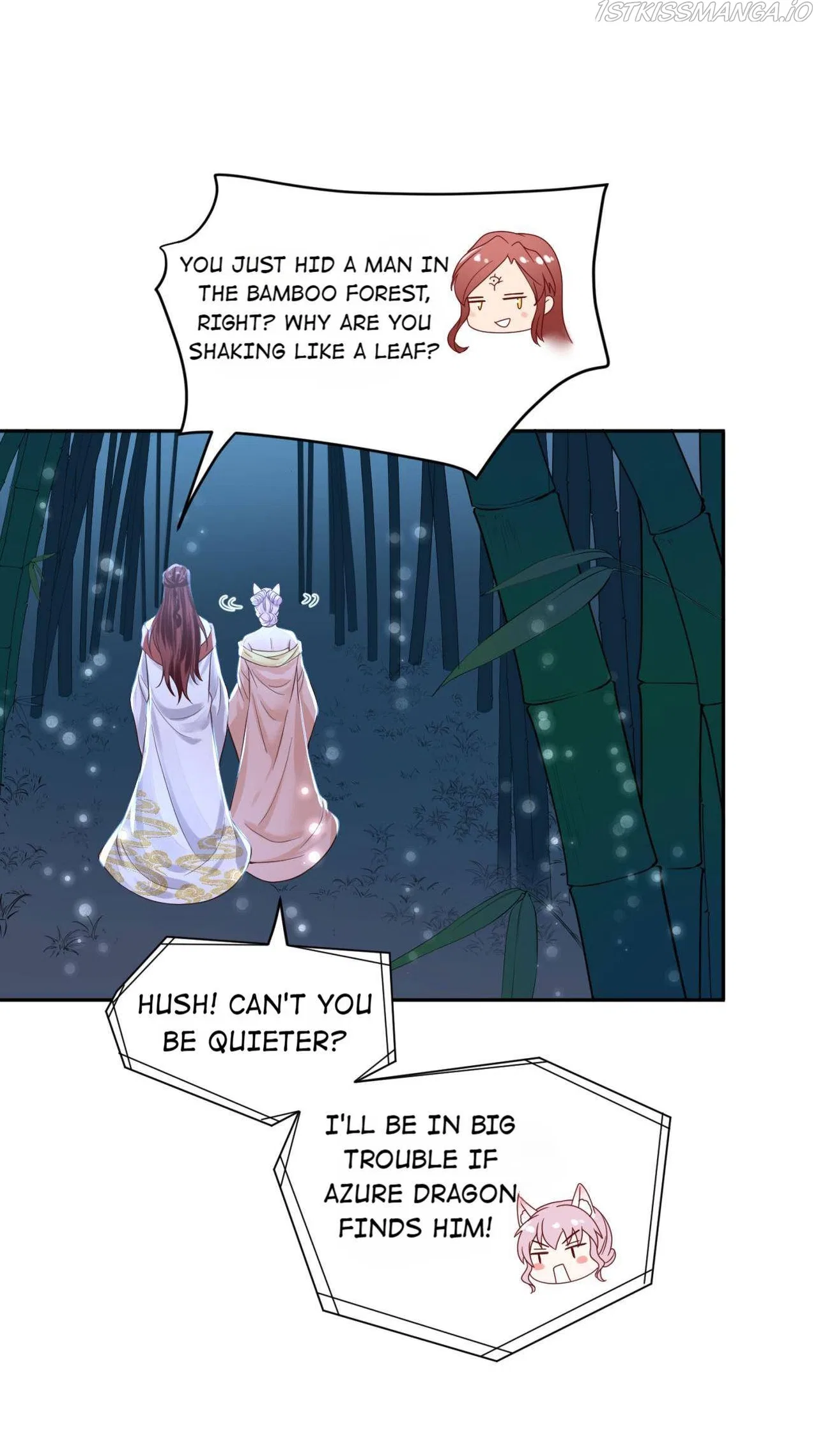 My horse is a Vixen Chapter 46 – Page 20