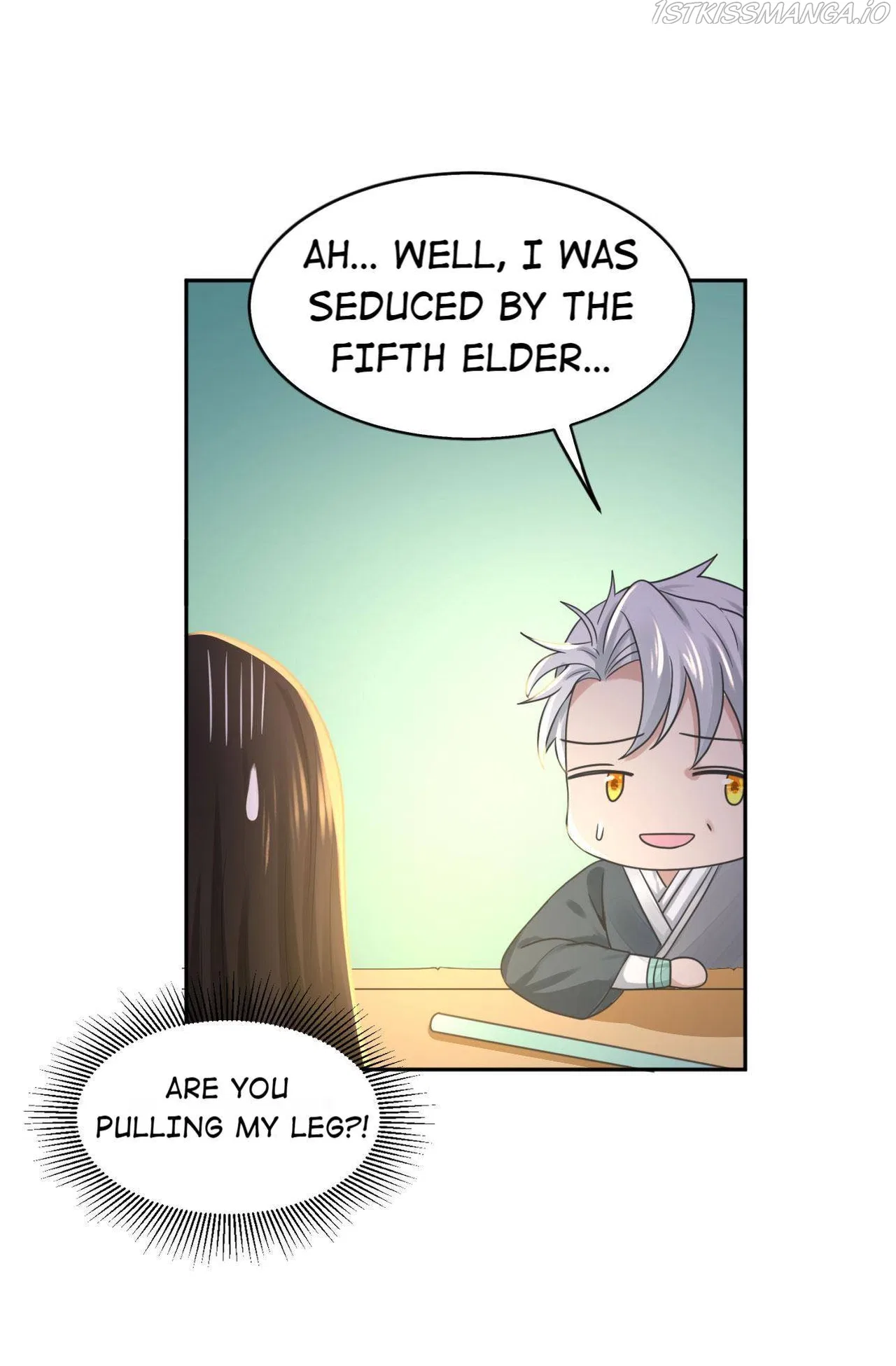 My horse is a Vixen Chapter 46 – Page 34