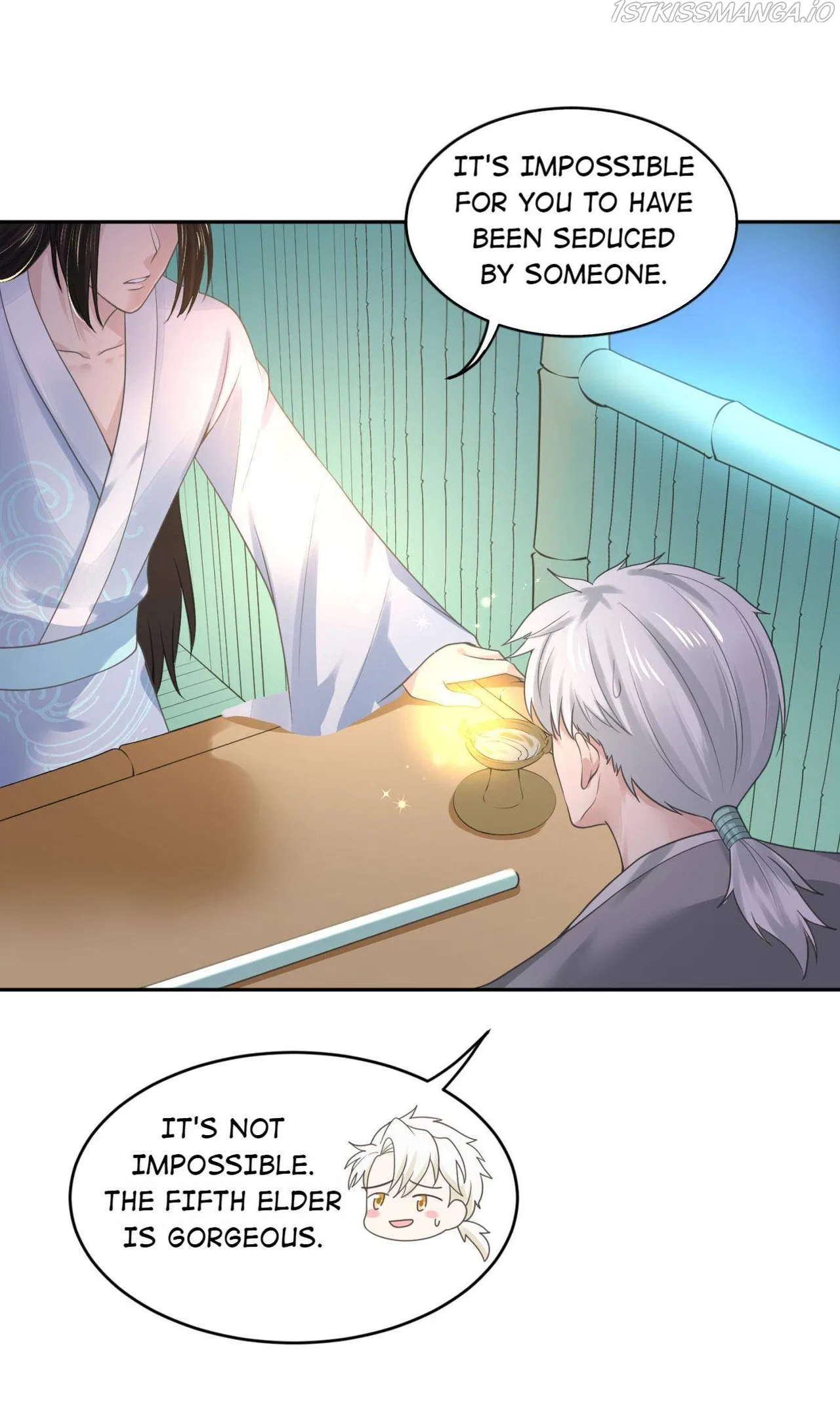 My horse is a Vixen Chapter 46 – Page 36