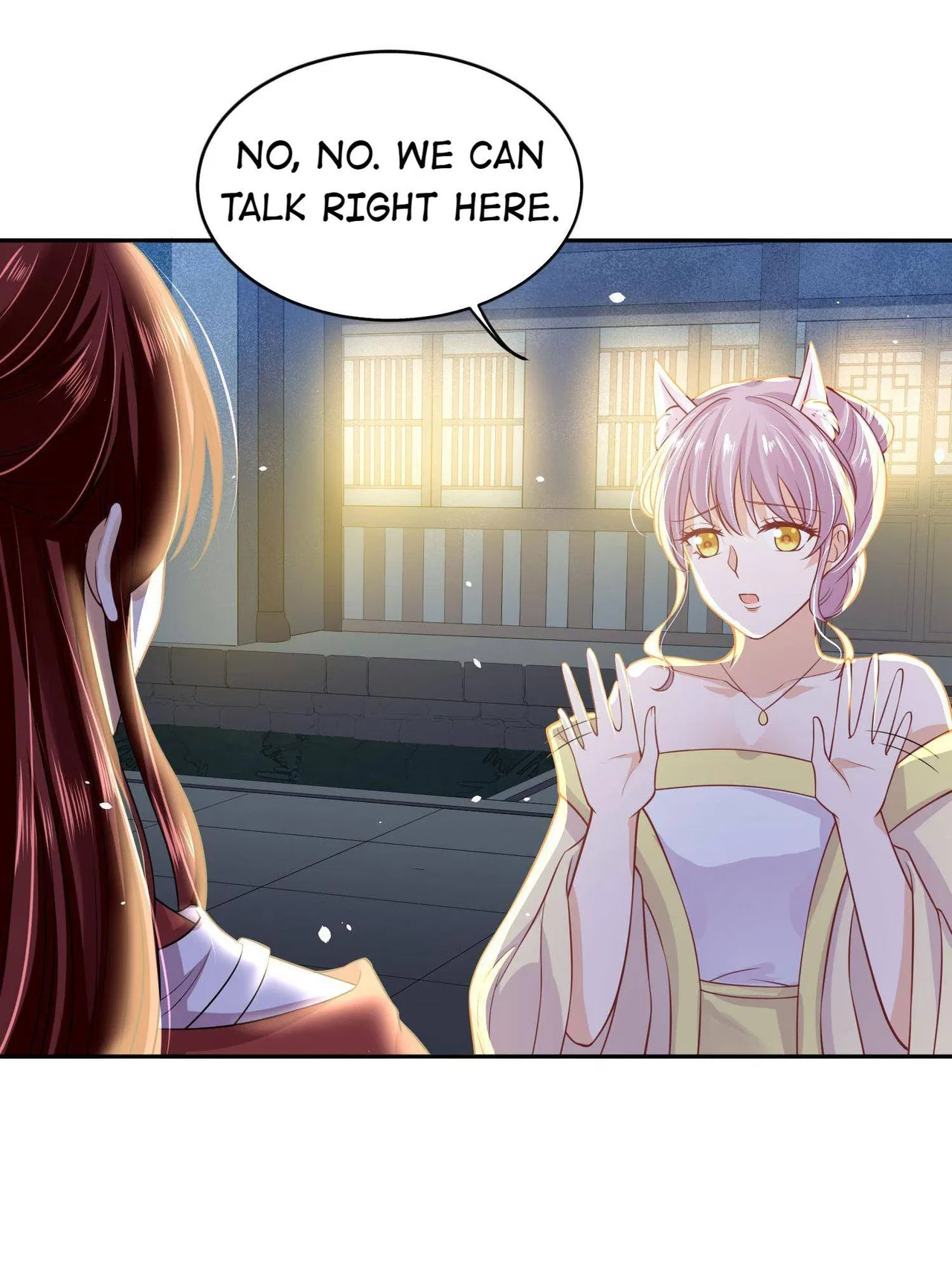 My horse is a Vixen Chapter 45 – Page 13