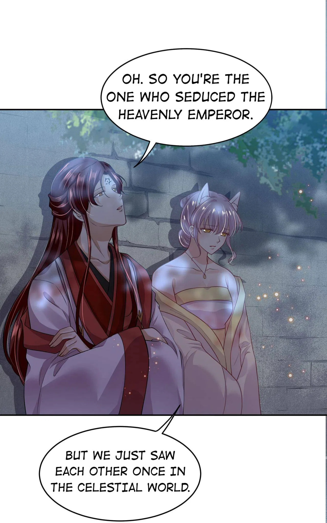 My horse is a Vixen Chapter 45 – Page 16