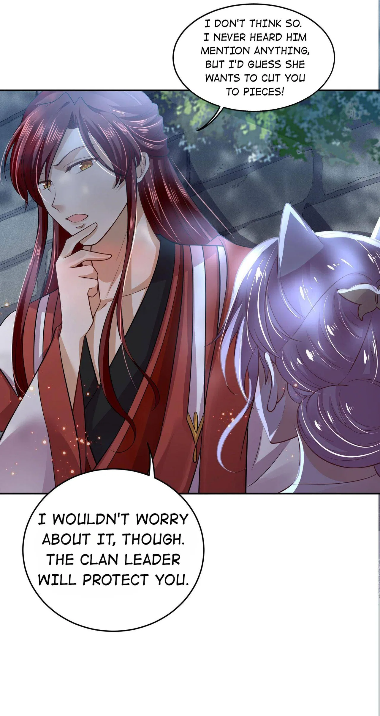 My horse is a Vixen Chapter 45 – Page 21