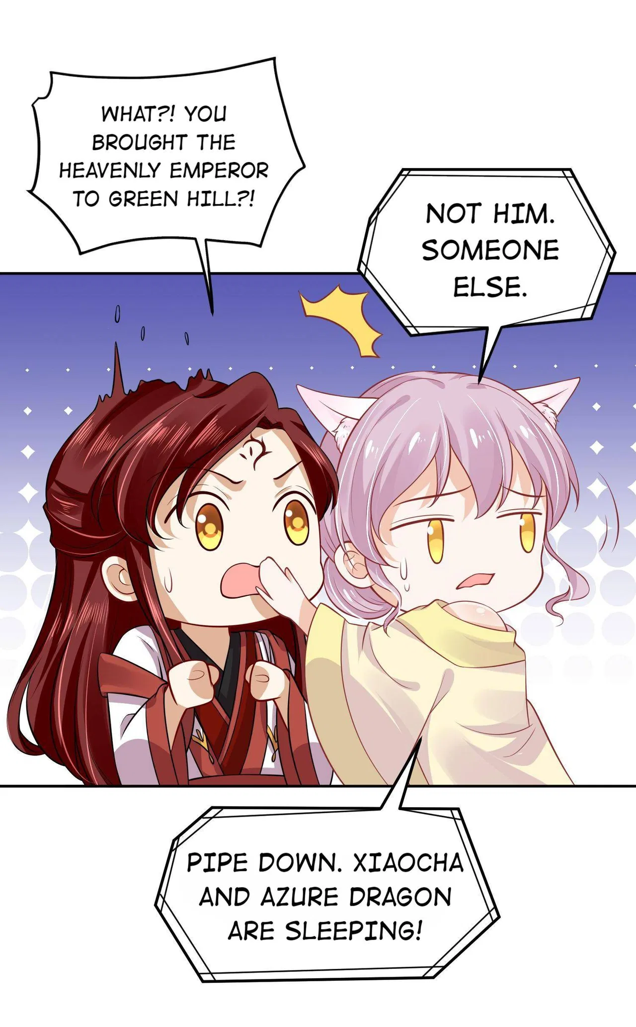 My horse is a Vixen Chapter 45 – Page 23