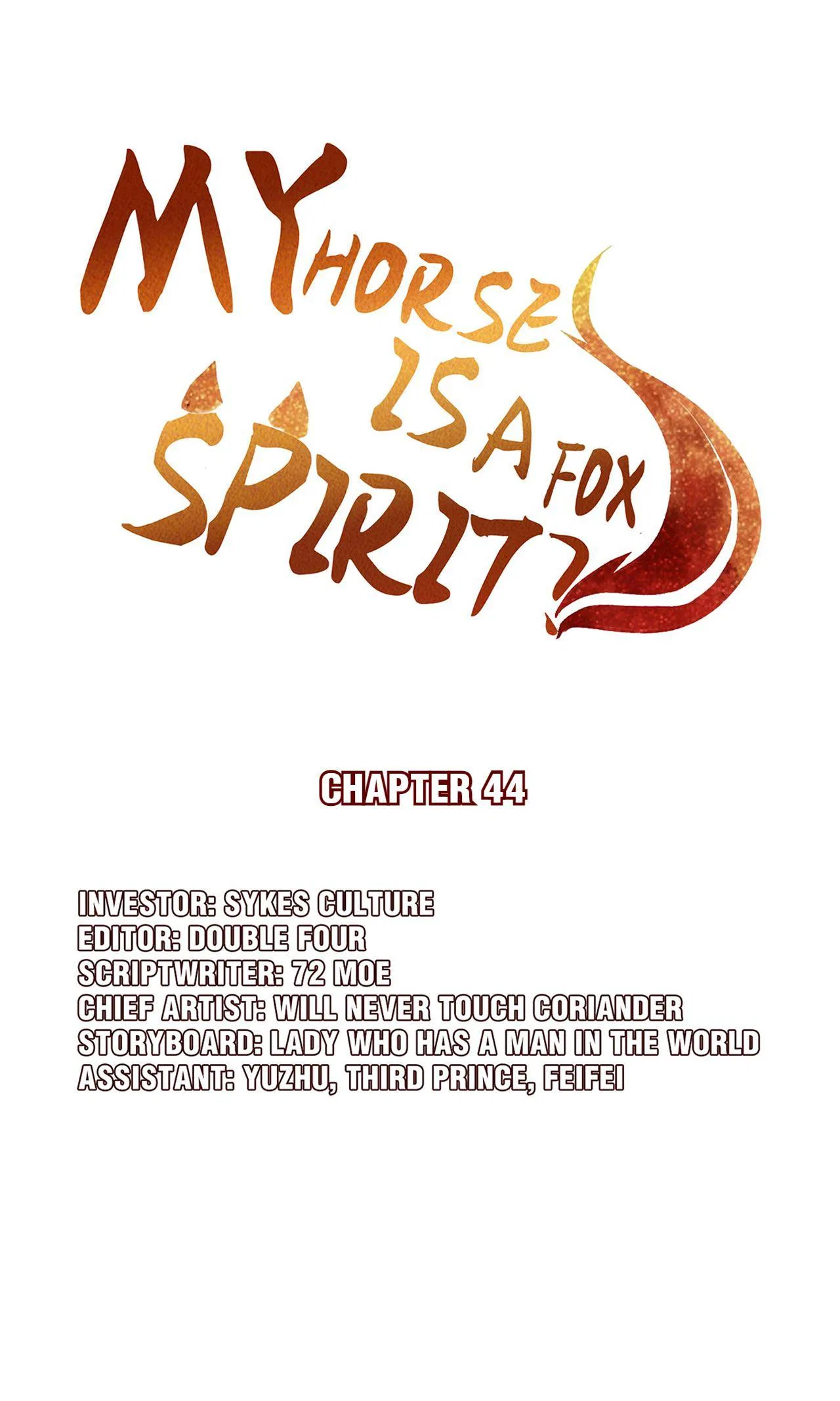 My horse is a Vixen Chapter 44 – Page 2