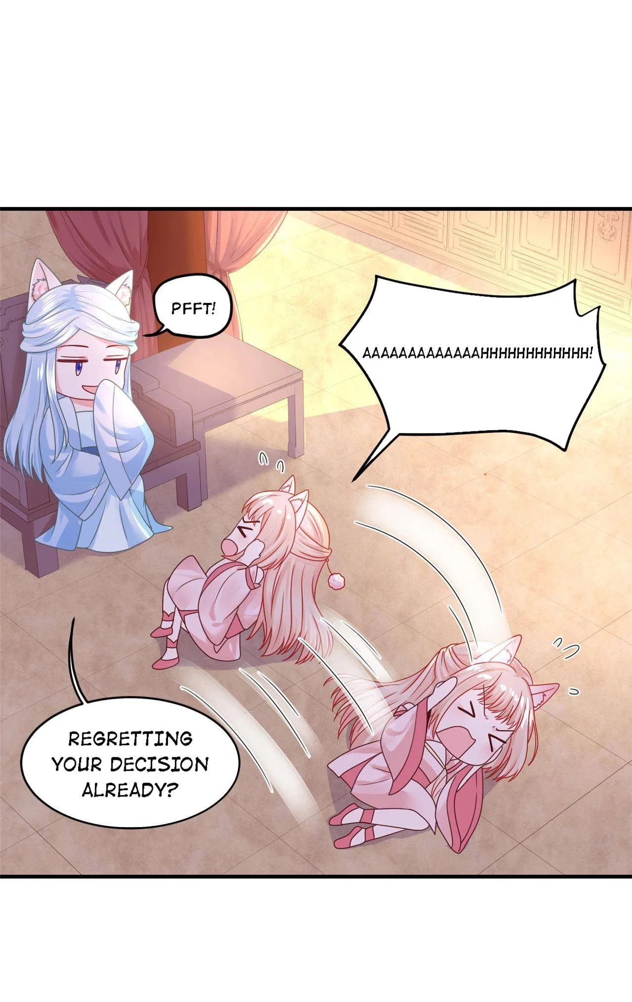 My horse is a Vixen Chapter 44 – Page 14