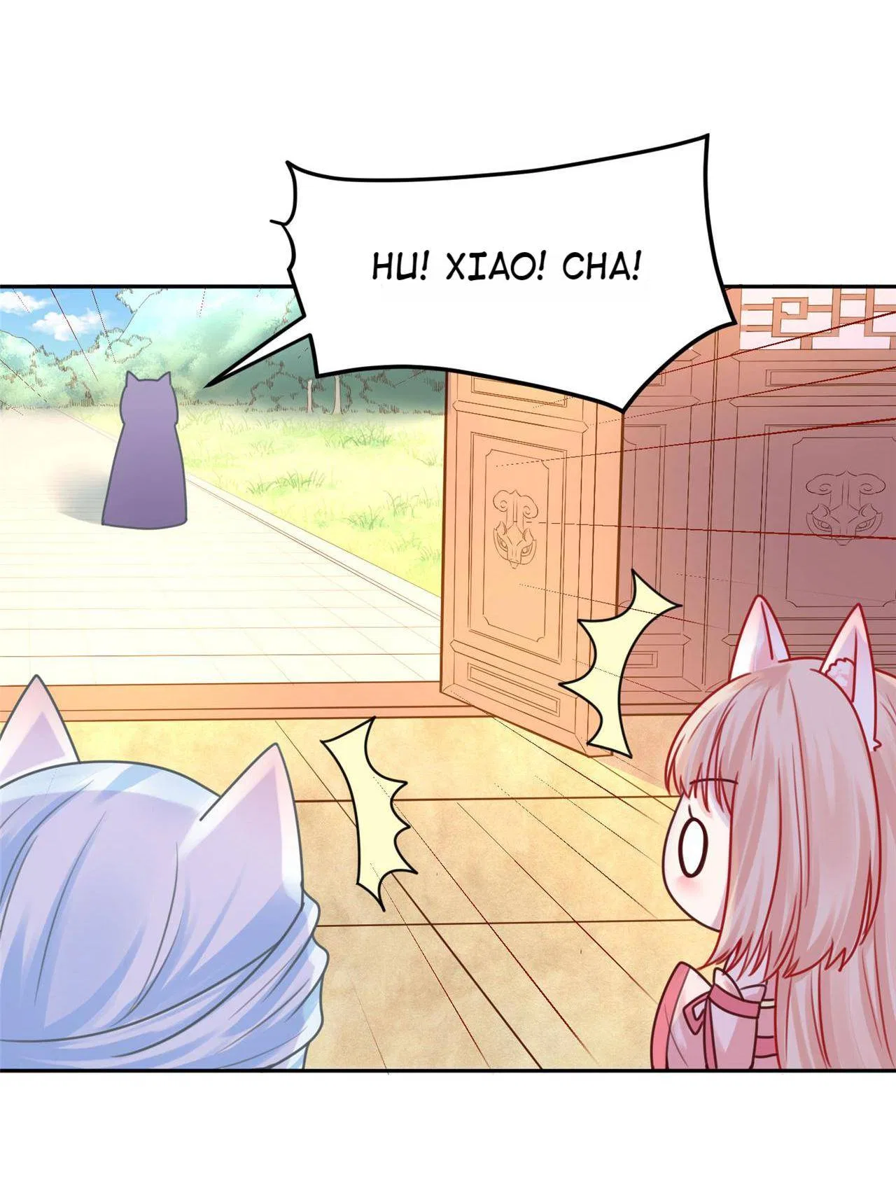 My horse is a Vixen Chapter 44 – Page 18
