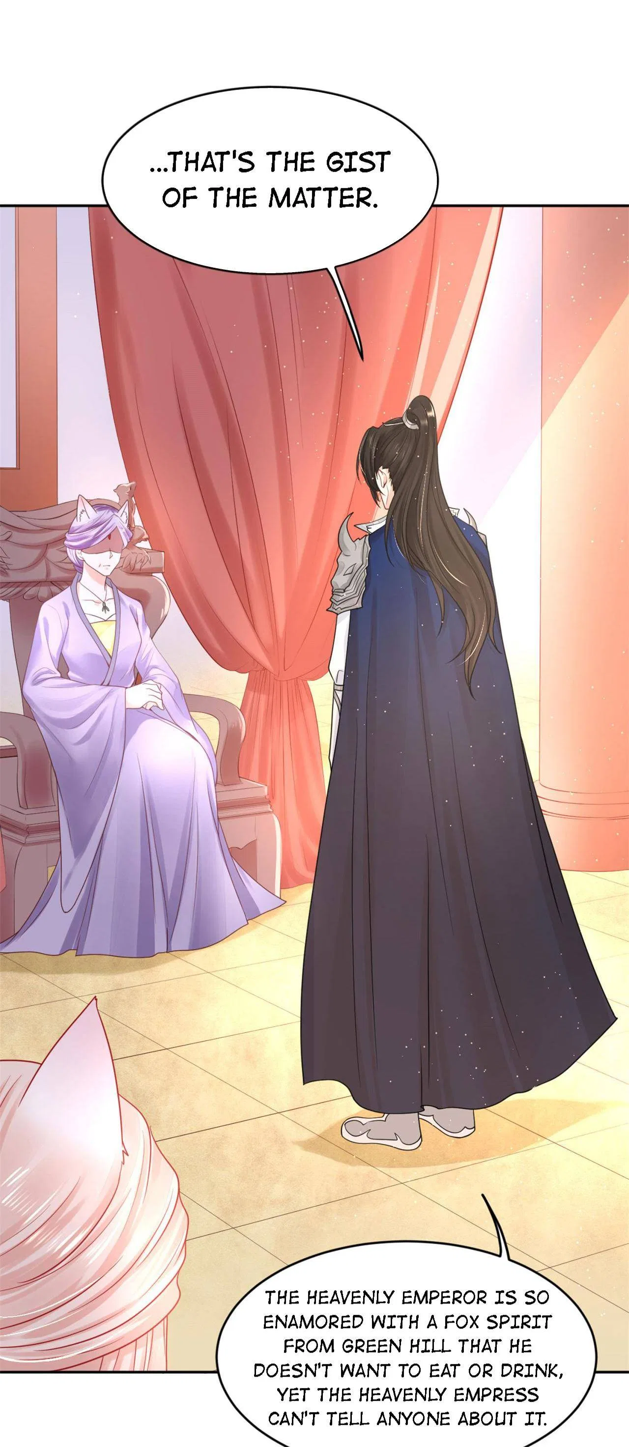 My horse is a Vixen Chapter 44 – Page 21