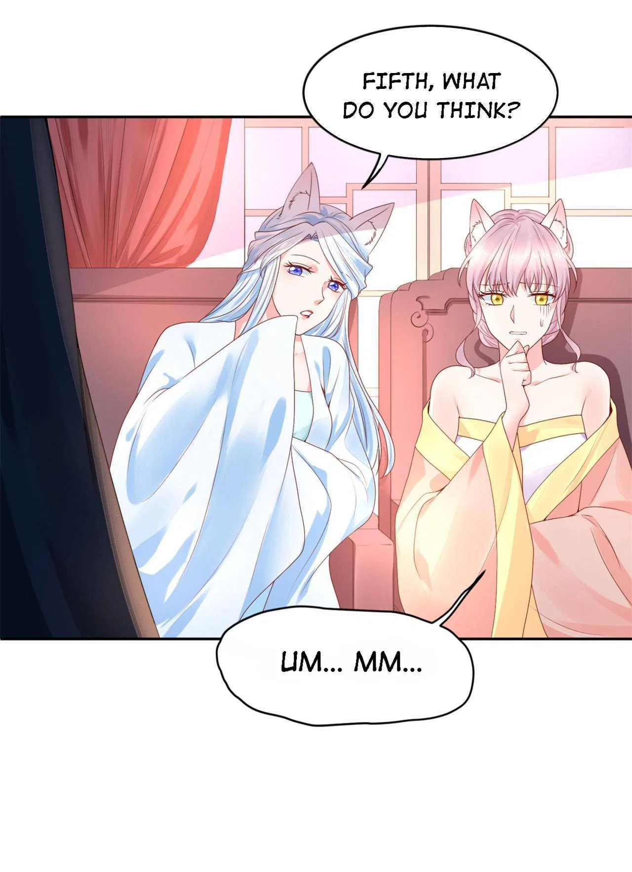 My horse is a Vixen Chapter 44 – Page 25