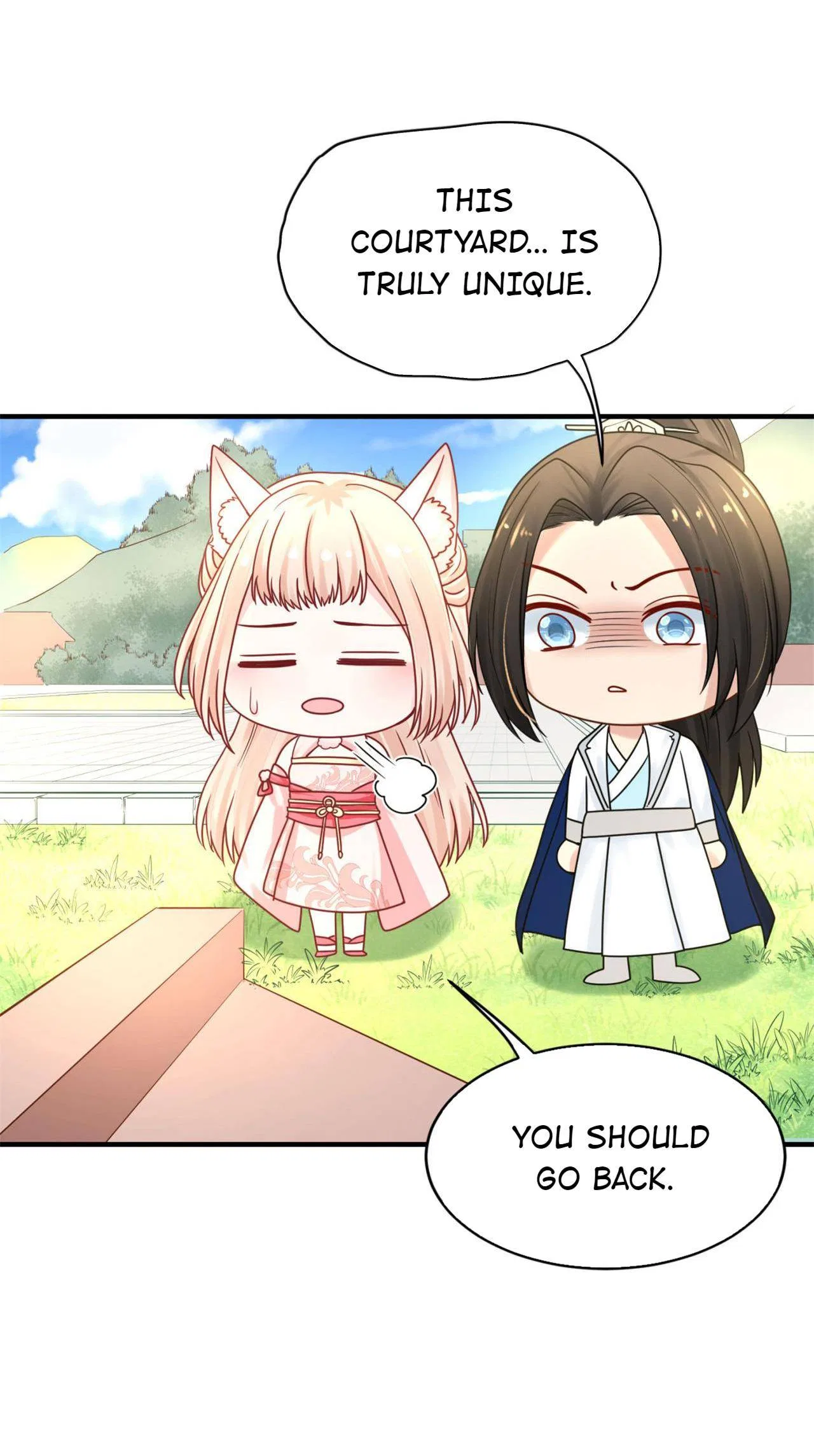 My horse is a Vixen Chapter 44 – Page 32