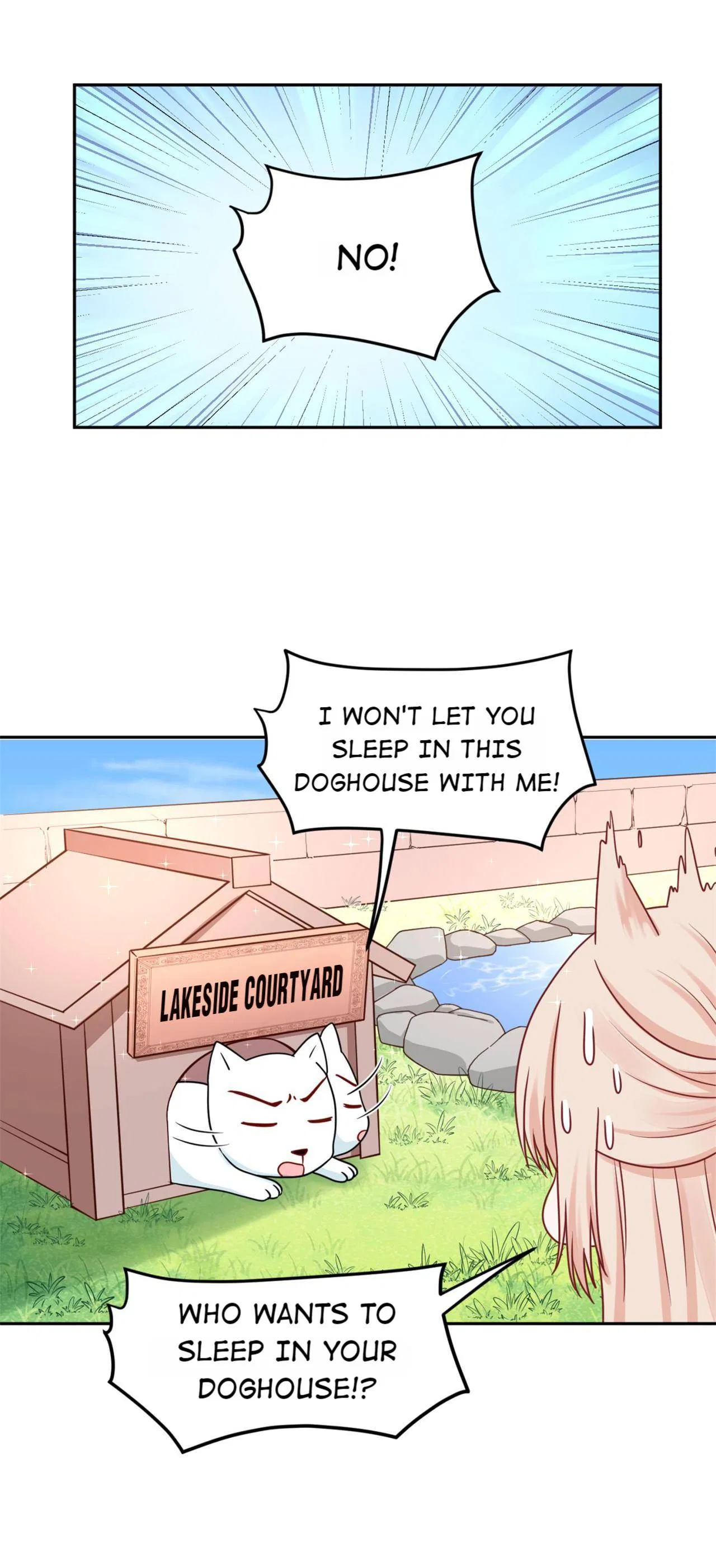 My horse is a Vixen Chapter 44 – Page 36