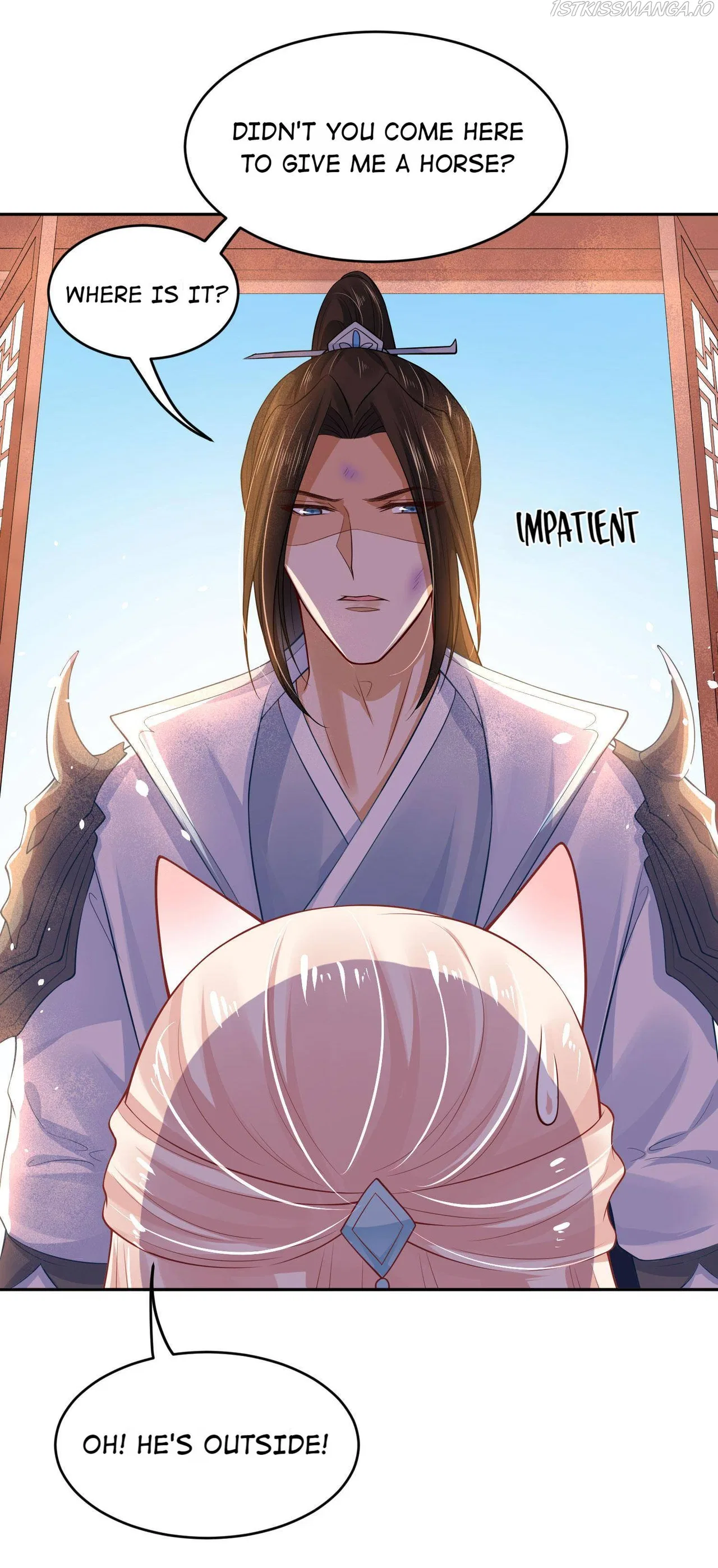 My horse is a Vixen Chapter 42 – Page 7