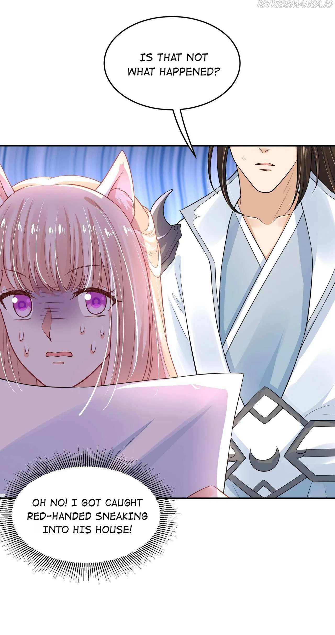 My horse is a Vixen Chapter 41 – Page 25